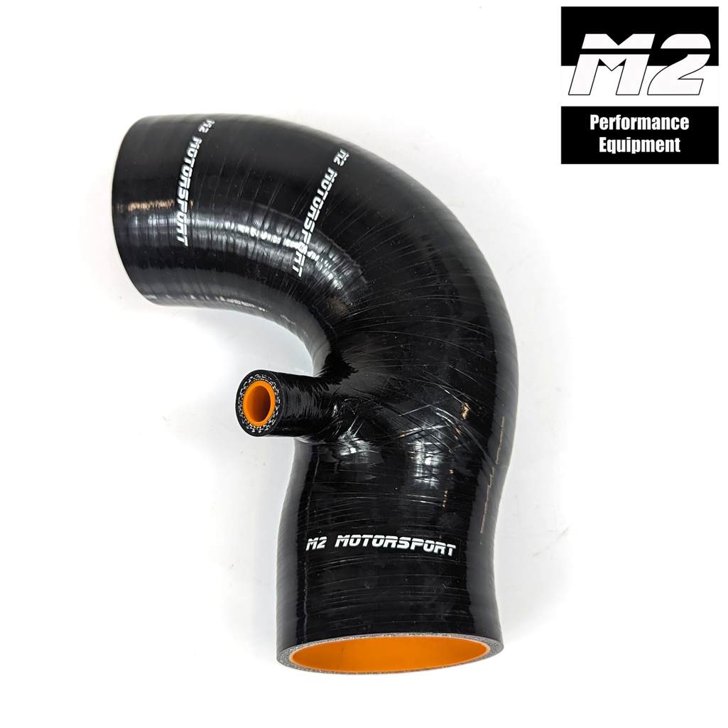 M2-SIH-BMW025BK / MINI COOPER S R53 SILICONE INTAKE HOSE 02-07 - BLACK | M2 MOTORSPORT