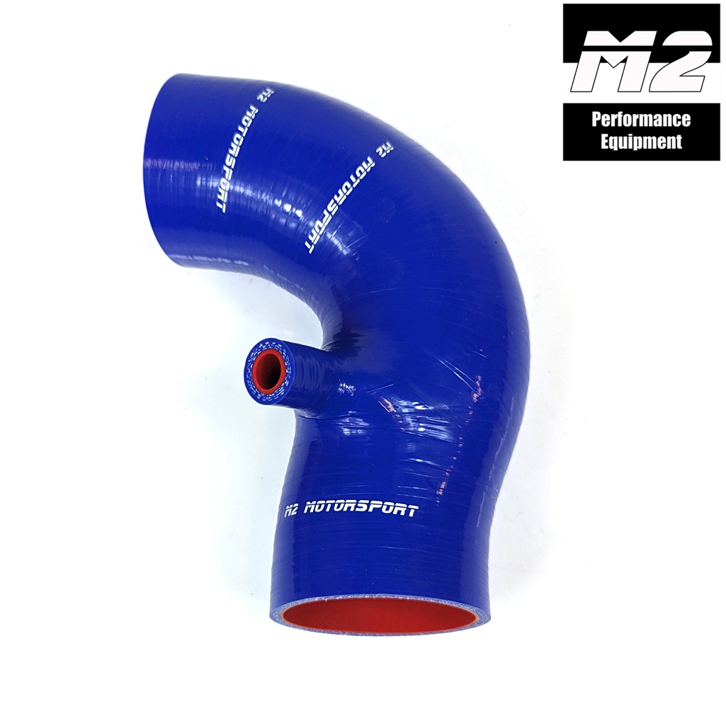 M2-SIH-BMW025BL / MINI COOPER S R53 SILICONE INTAKE HOSE 02-07 - BLUE | M2 MOTORSPORT