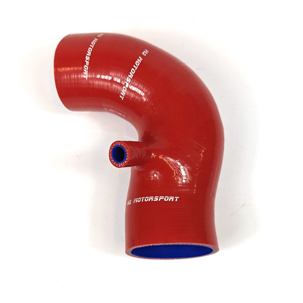 M2-SIH-BMW025RD / MINI COOPER S R53 SILICONE INTAKE HOSE 02-07 - RED | M2 MOTORSPORT