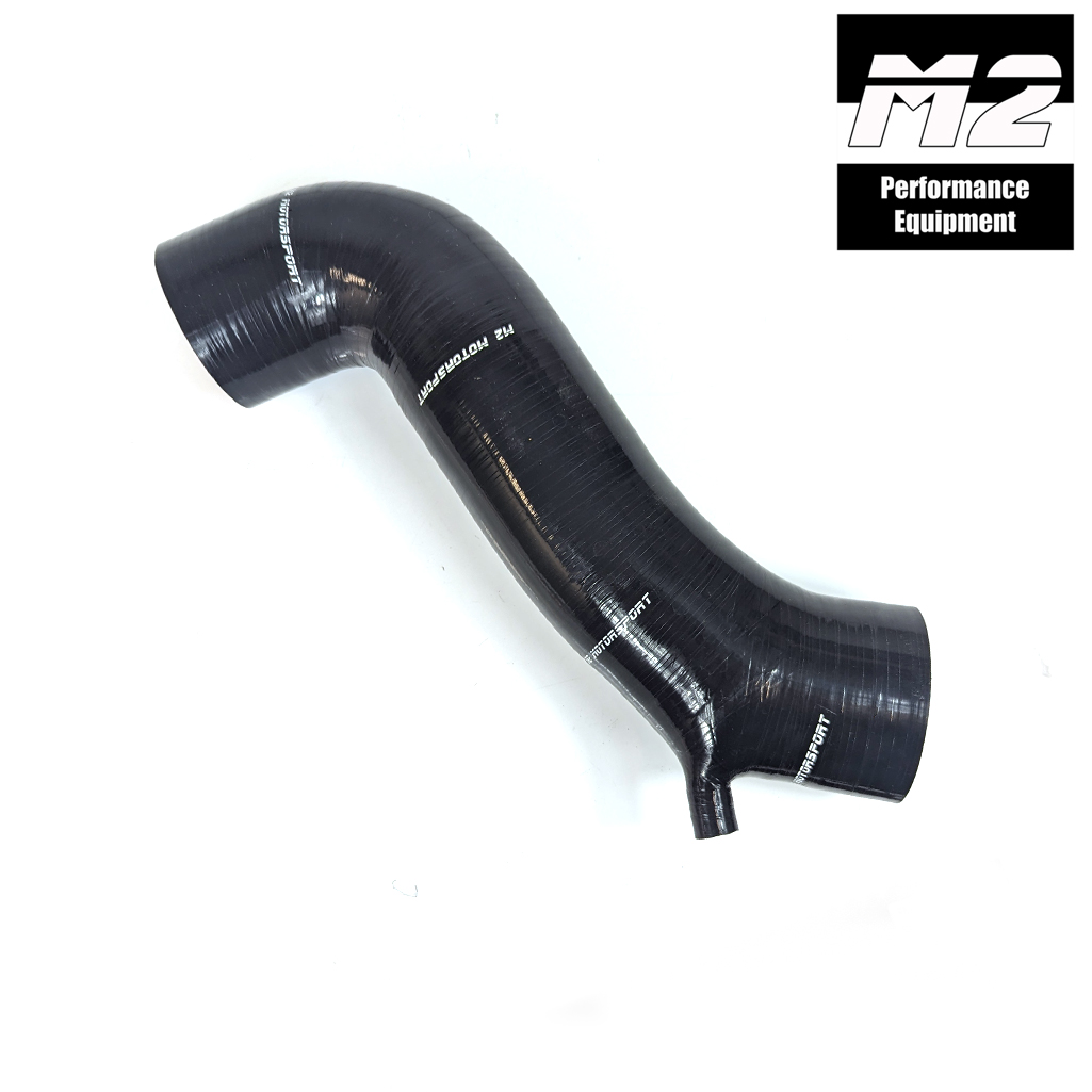 M2-SIH-FOR029BK / FIESTA MK7 ST180 1.6T SILICONE INTAKE HOSE - BLACK | M2 MOTORSPORT