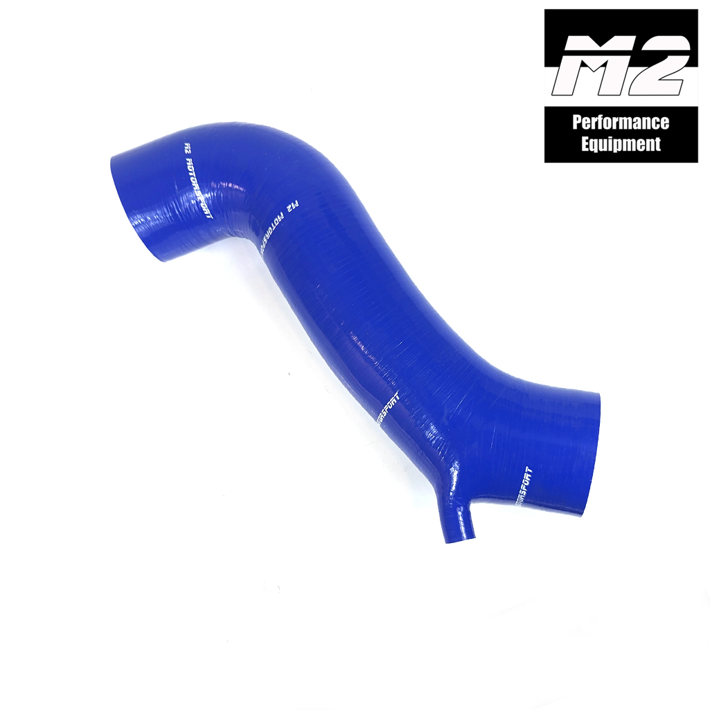 M2-SIH-FOR029BL / FIESTA MK7 ST180 1.6T SILICONE INTAKE HOSE - BLUE | M2 MOTORSPORT