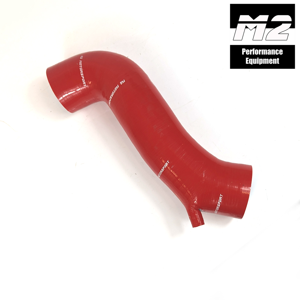 M2-SIH-FOR029RD / FIESTA MK7 ST180 1.6T SILICONE INTAKE HOSE - RED | M2 MOTORSPORT