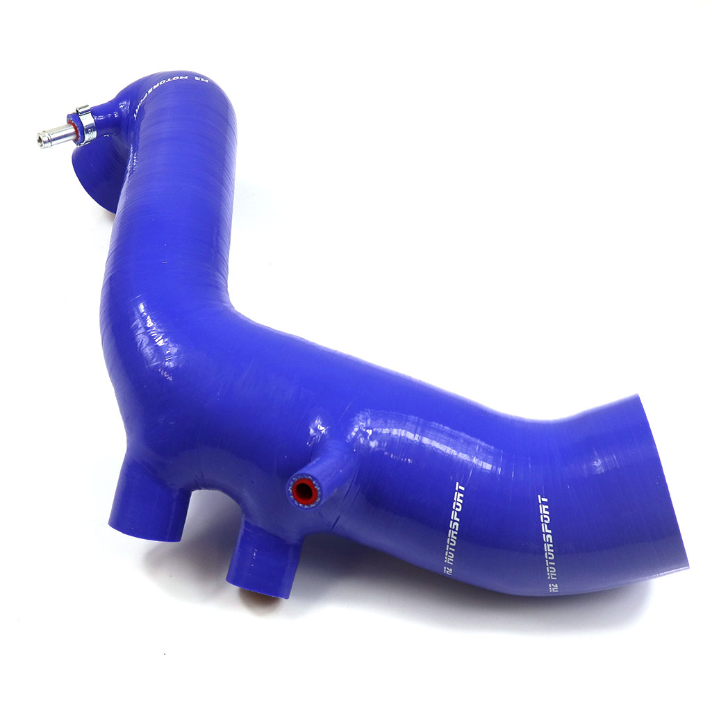 M2-SIH-VW009BL / SILICONE BOOST TURBO INTAKE HOSE PIPE FOR AUDI TT 8N MK1 1.8T AWU AWD AVC 98-06