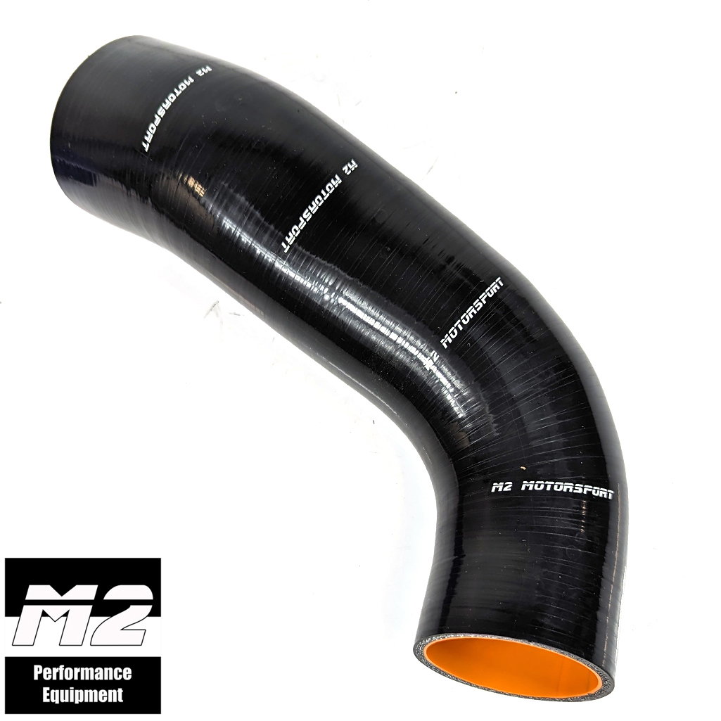 M2-SIH-VW010BK / GOLF MK7 GTI - 2.0T- A3- BLACK SILICONE INTAKE HOSE | M2 MOTORSPORT