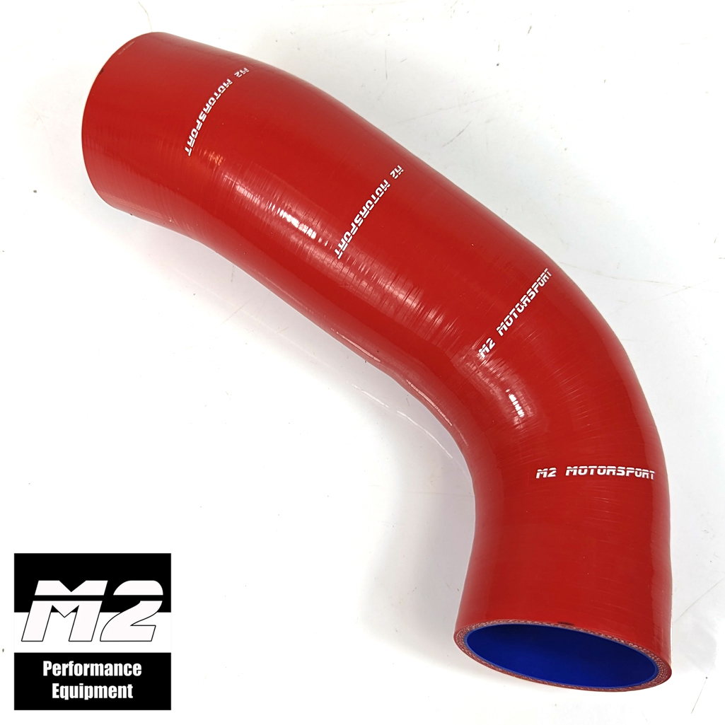 M2-SIH-VW010RD / GOLF MK7.5  GTI - 2.0T- A3- RED SILICONE INTAKE HOSE | M2 MOTORSPORT