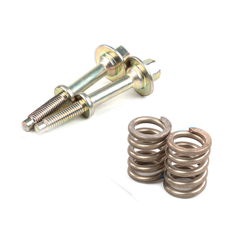 M2-SPR-BOLT-PR / Honda Exhaust Bolt And Spring Kit - M2 MOTORSPORT