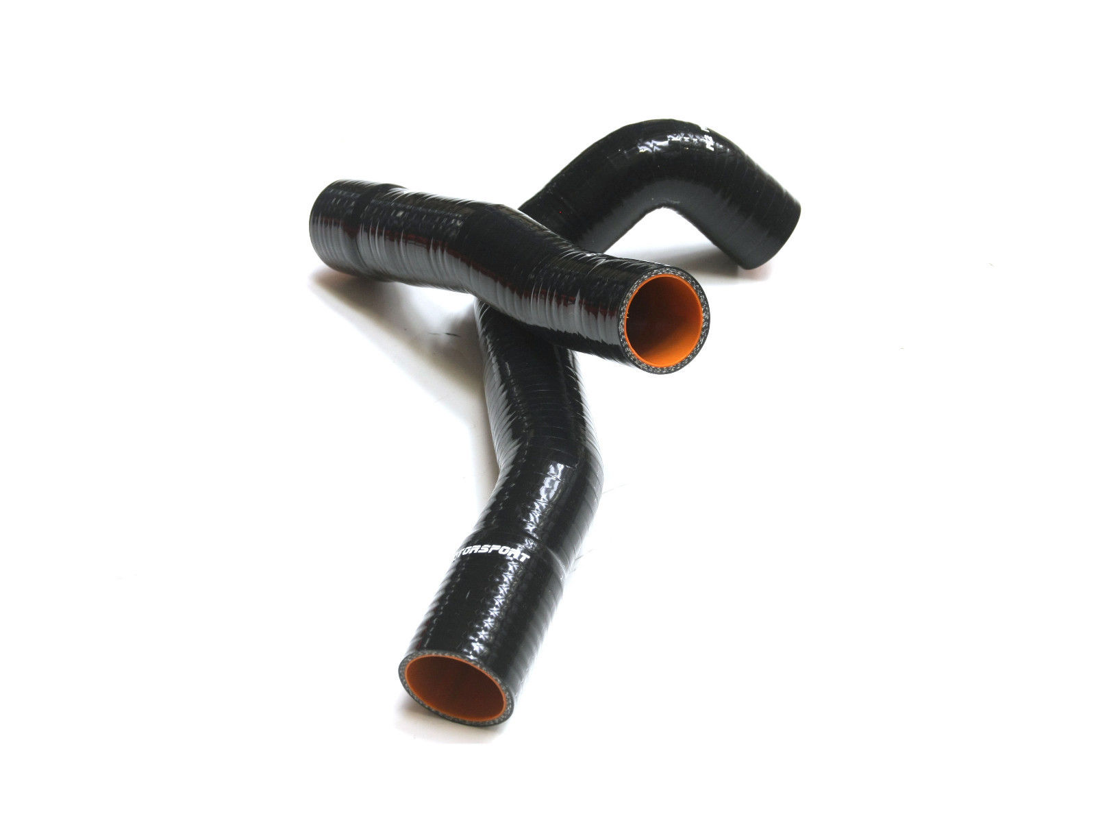 M2-SRH-BMW01BK / BMW E46 M3 RADIATOR SILICONE HOSE - BLACK  |  M2 MOTORSPORT