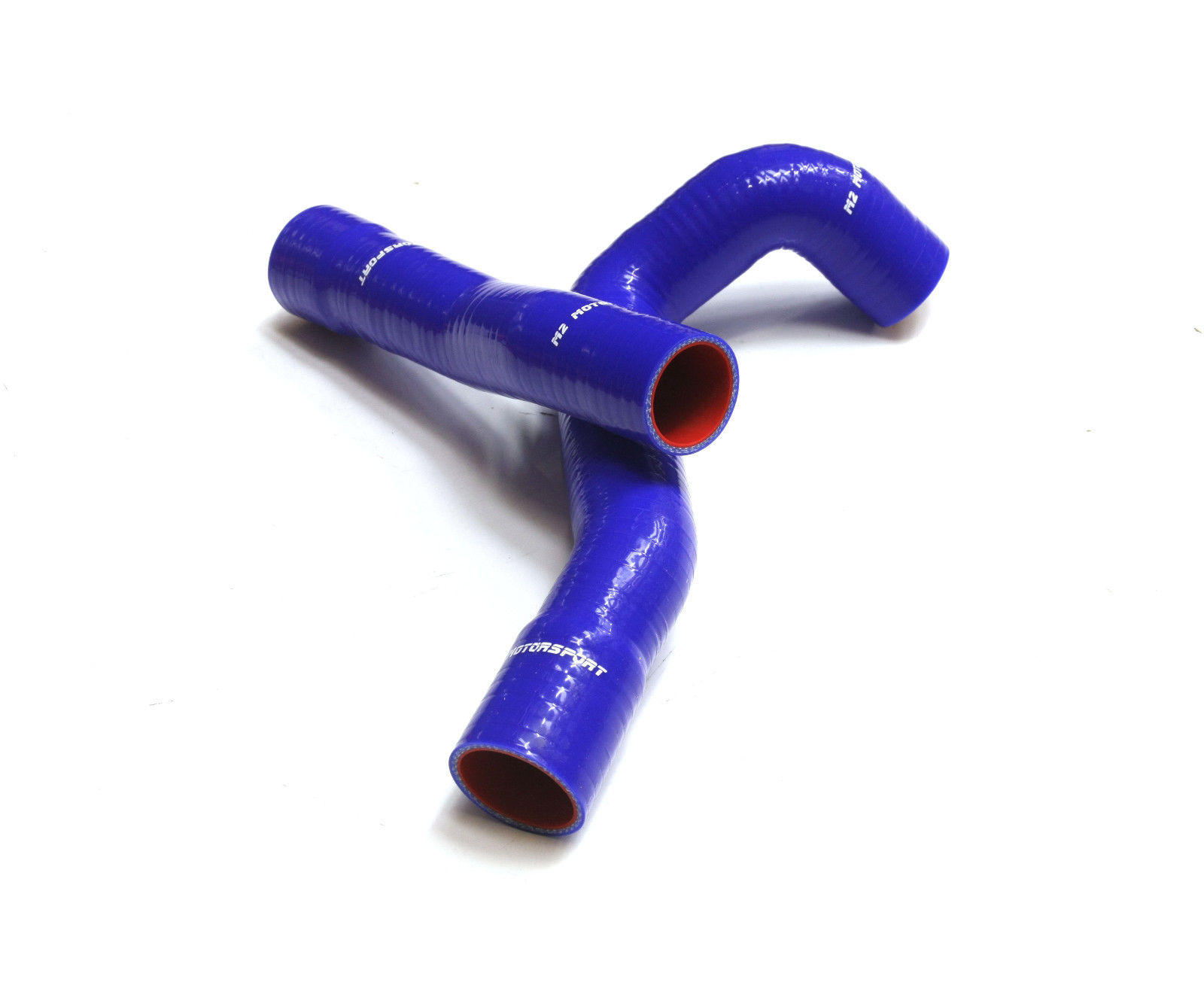 M2-SRH-BMW01BL / BMW E46 M3 RADIATOR SILICONE HOSE - BLUE |  M2 MOTORSPORT