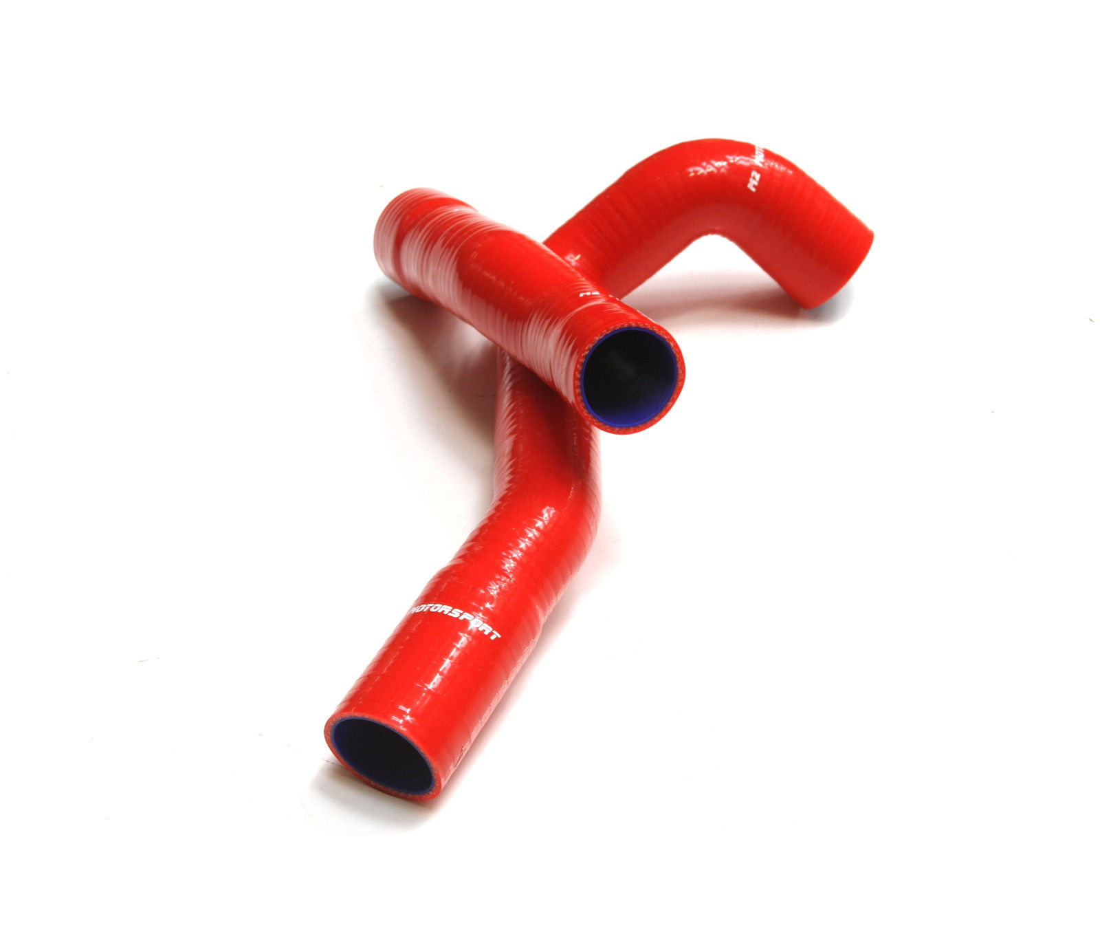 M2-SRH-BMW01RD / BMW E46 M3 RADIATOR SILICONE HOSE - RED |  M2 MOTORSPORT