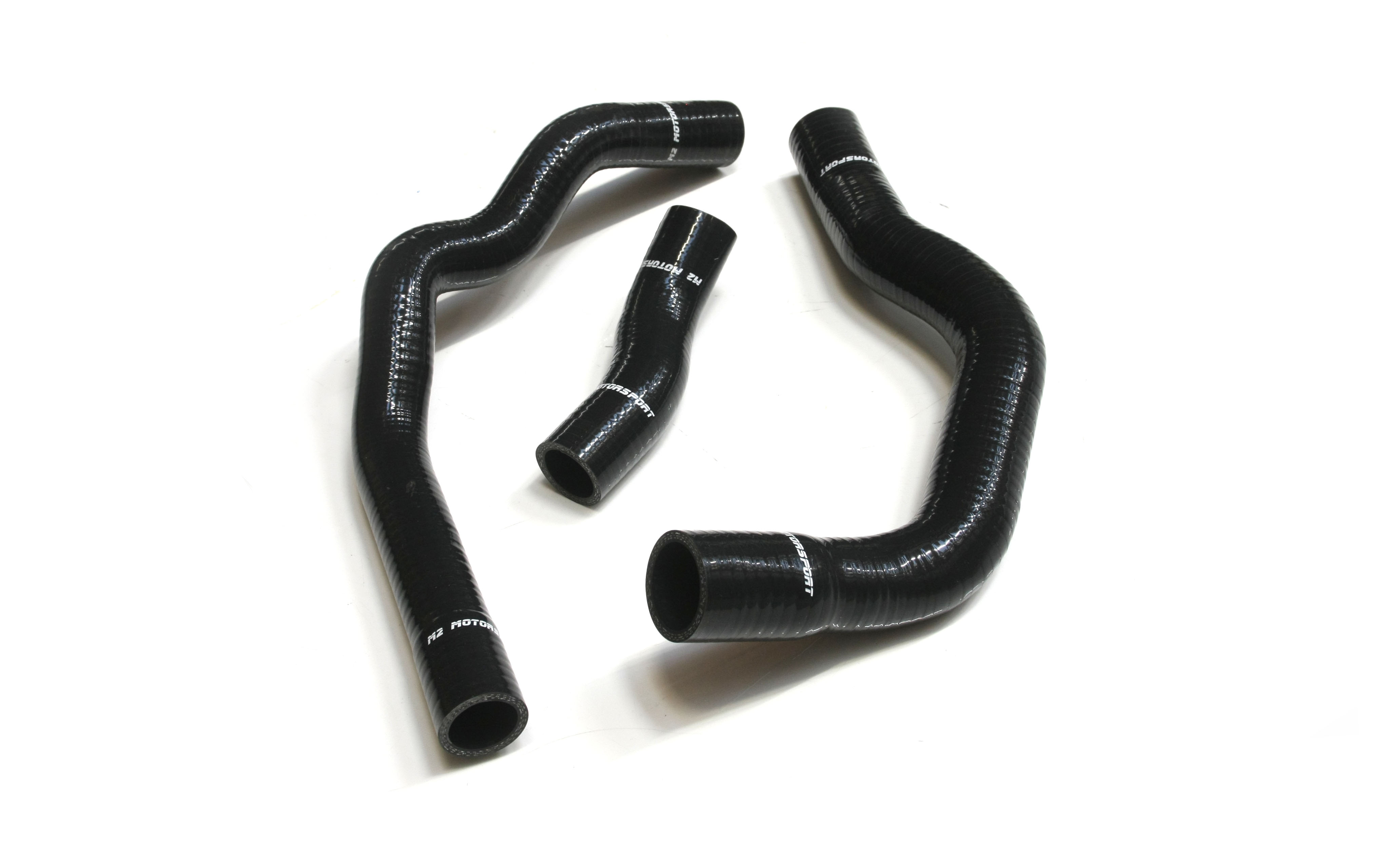 M2-SRH-BMW02BK / MINI COOPER S  01-05  R53 SILICONE RADIATOR HOSES -  BLACK |  M2 MOTORSPORT