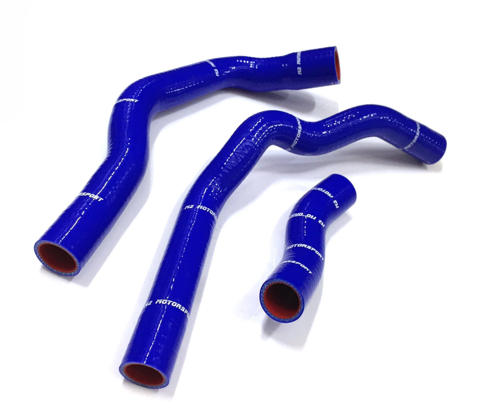 M2-SRH-BMW02BL / MINI COOPER S  01-05 R53 SILICONE RADIATOR HOSES -  BLUE |  M2 MOTORSPORT