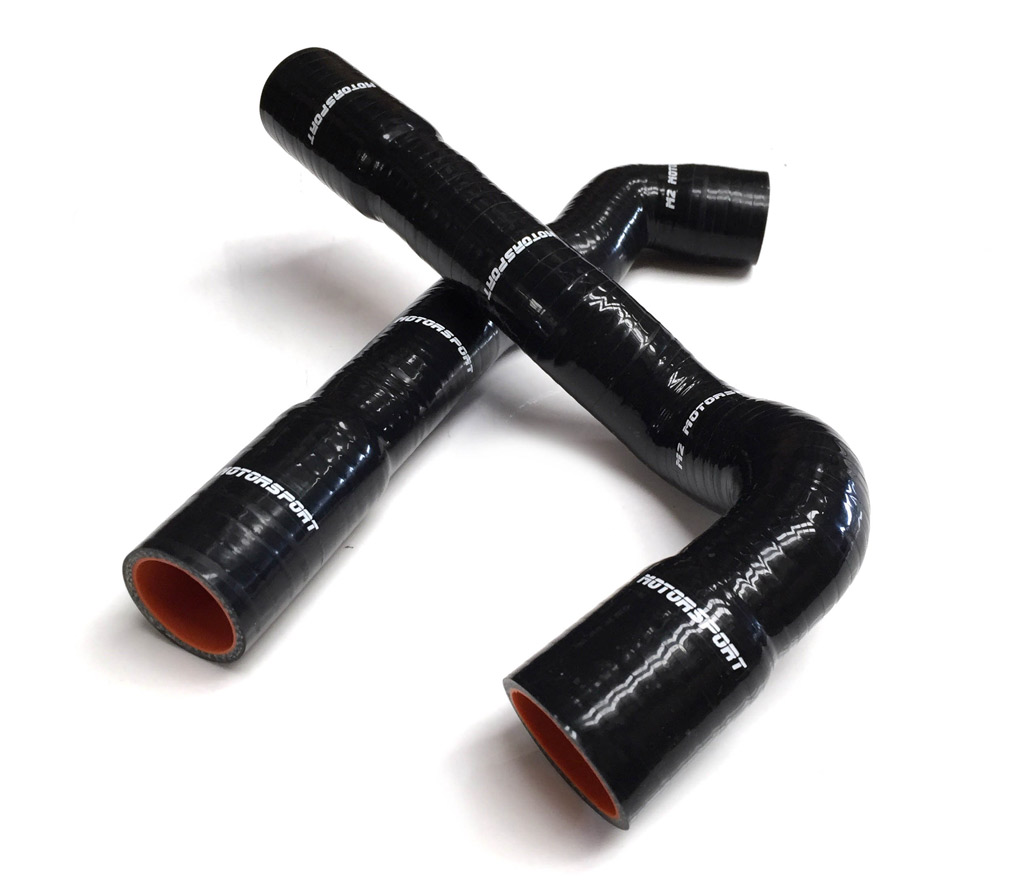 M2-SRH-BMW03BK / BMW E36 M3  SILICONE RADIATOR  HOSES - BLACK | M2 MOTORSPORT