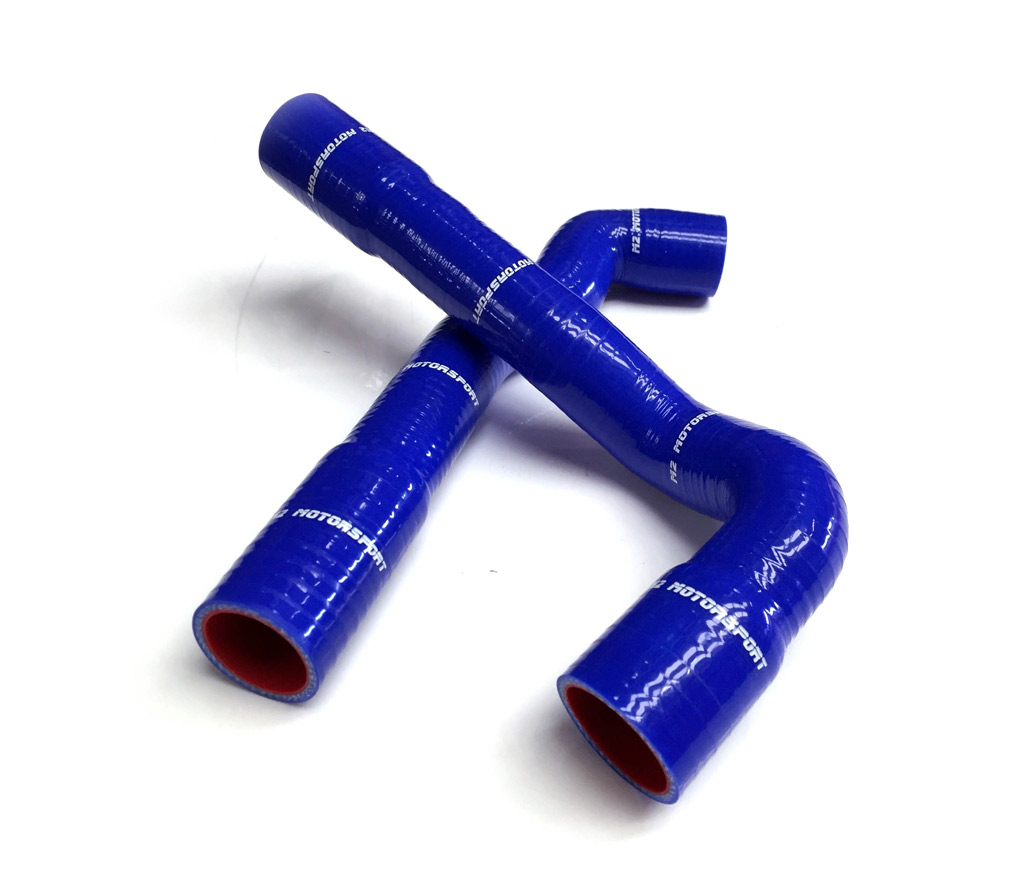 M2-SRH-BMW03BL / BMW E36 M3 RADIATOR HOSES - BLUE | M2 MOTORSPORT