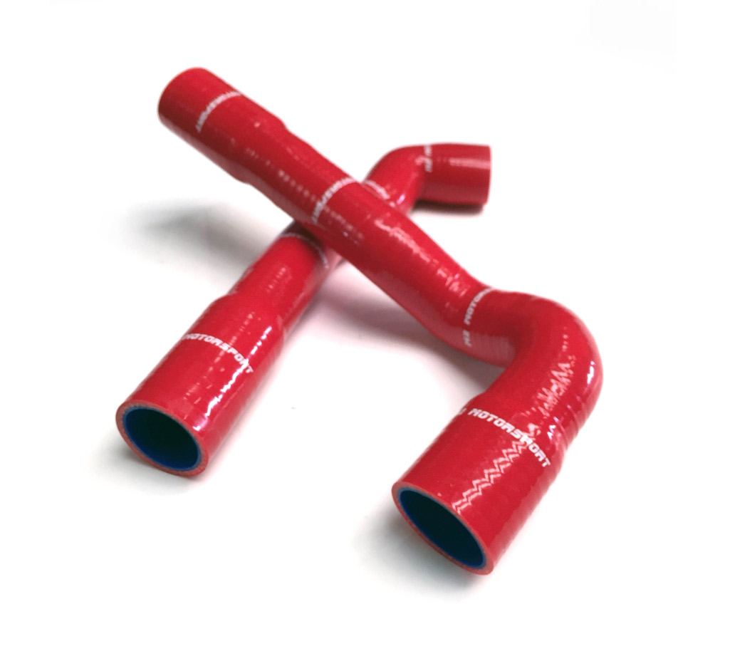 M2-SRH-BMW03RD / BMW E36 M3 RADIATOR HOSES - RED | M2 MOTORSPORT