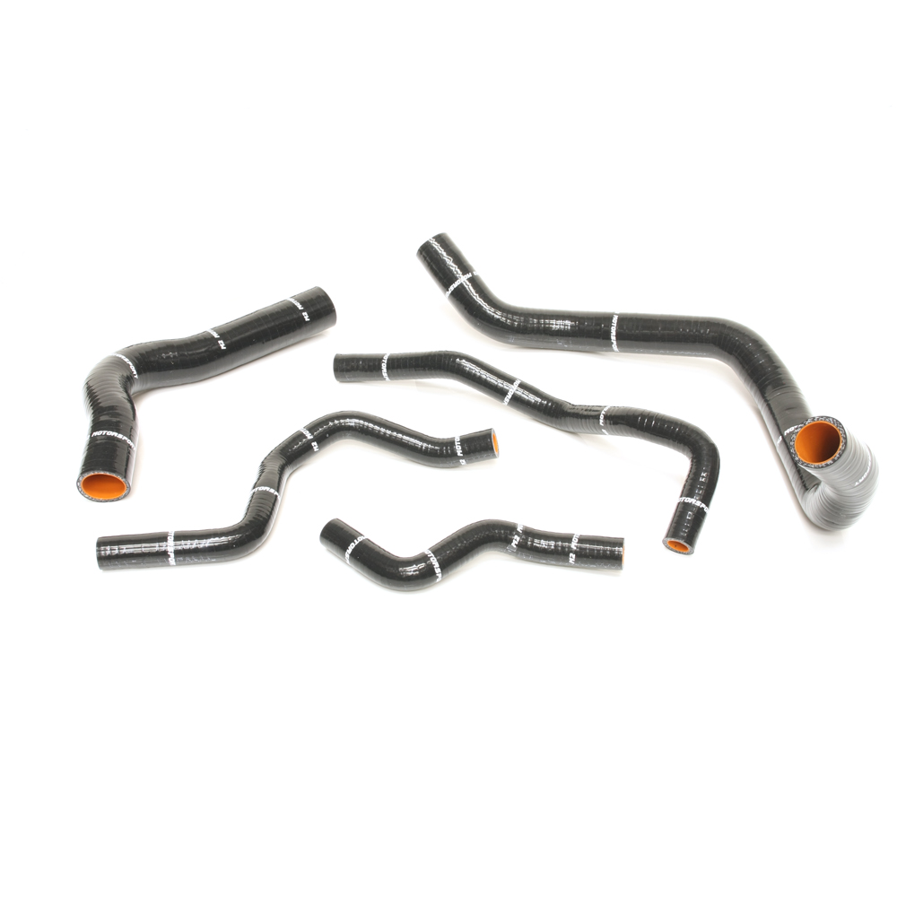 M2-SRH-HON01BK / HONDA INTEGRA & CIVIC EK4/9  RADIATOR HOSES - BLACK | M2 MOTORSPORT