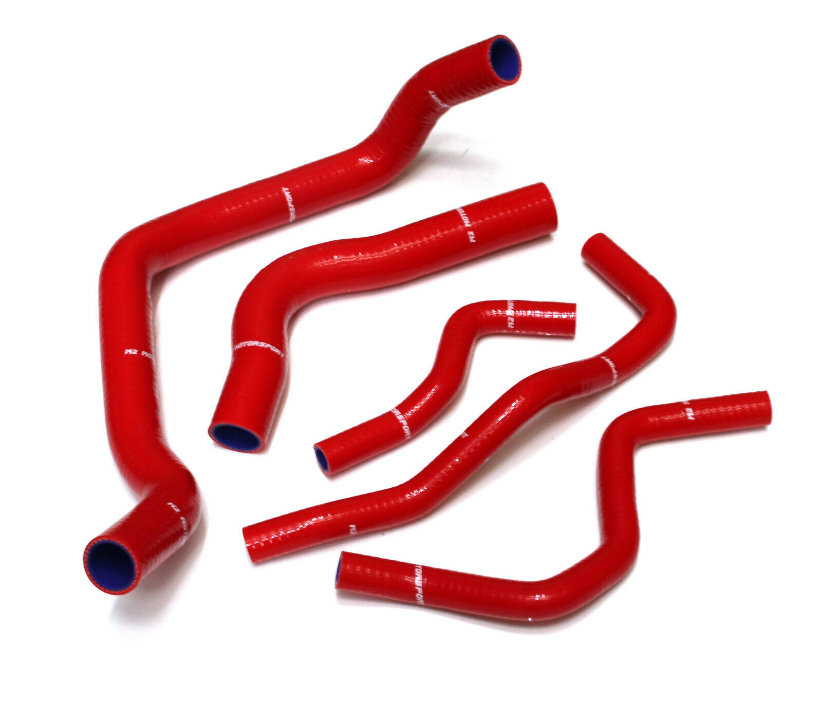 M2-SRH-HON01RD / HONDA INTEGRA & CIVIC EK4/9  RADIATOR HOSES - RED | M2 MOTORSPORT