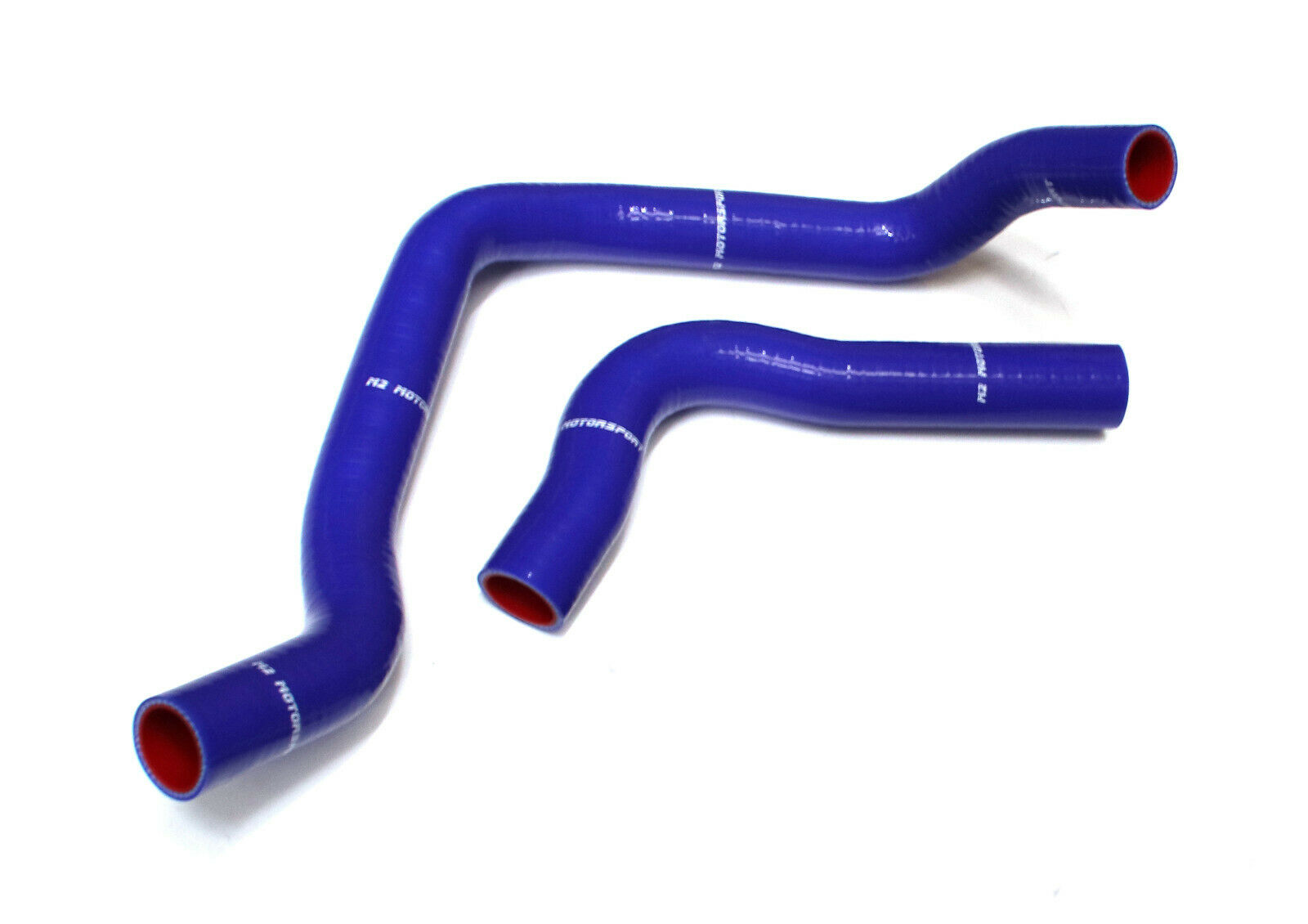 M2-SRH-HON02BL / HONDA CIVIC INTEGRA DC2 EK4/9  RADIATOR SILICONE HOSE - BLUE  |  M2 MOTORSPORT