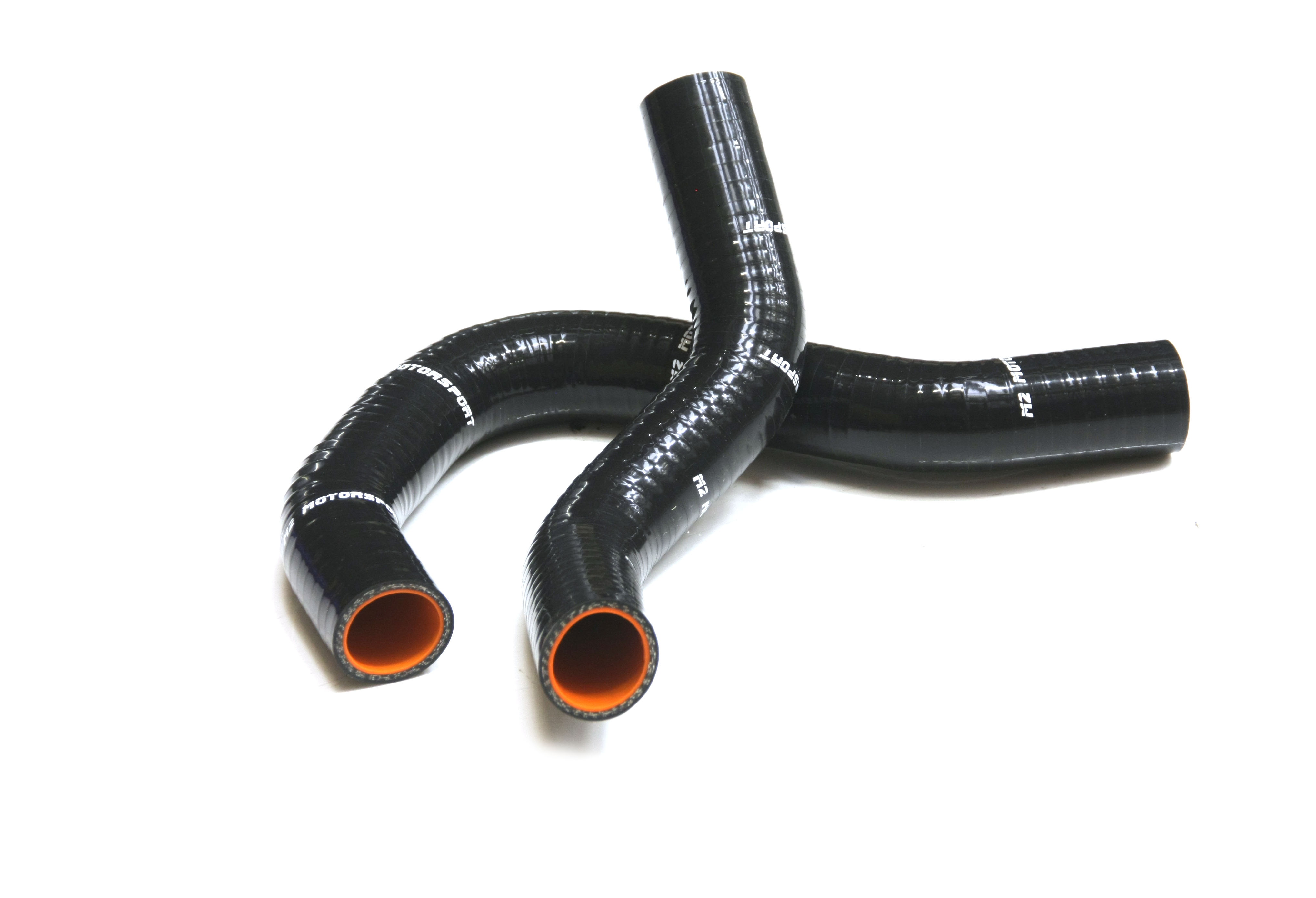 M2-SRH-HON09BK / HONDA CIVIC TYPE R EP3 BLACK SILICONE COOLANT HOSES   |  M2 MOTORSPORT