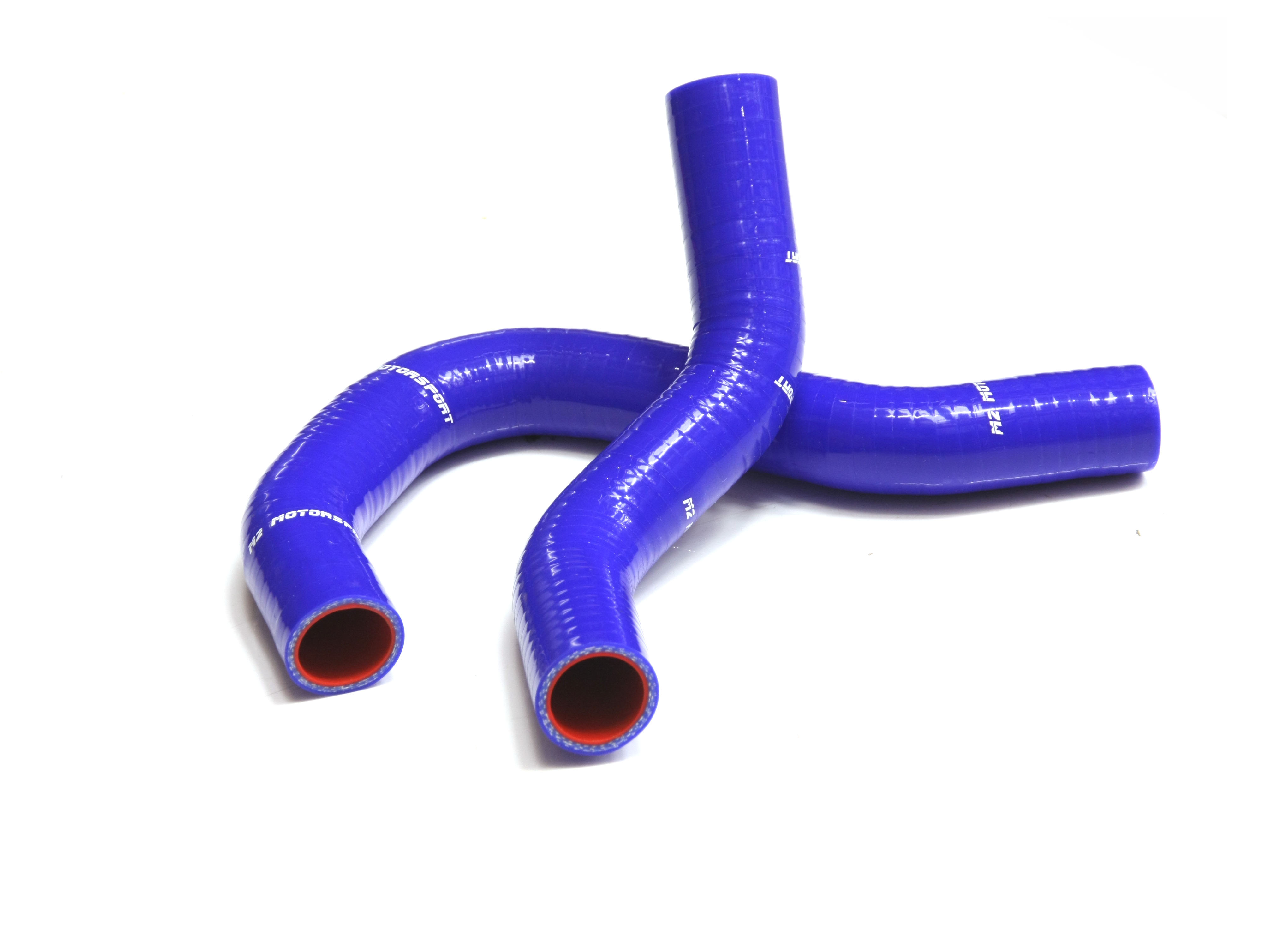 M2-SRH-HON09BL / HONDA CIVIC TYPE R EP3 BLUE SILICONE COOLANT HOSES   |  M2 MOTORSPORT