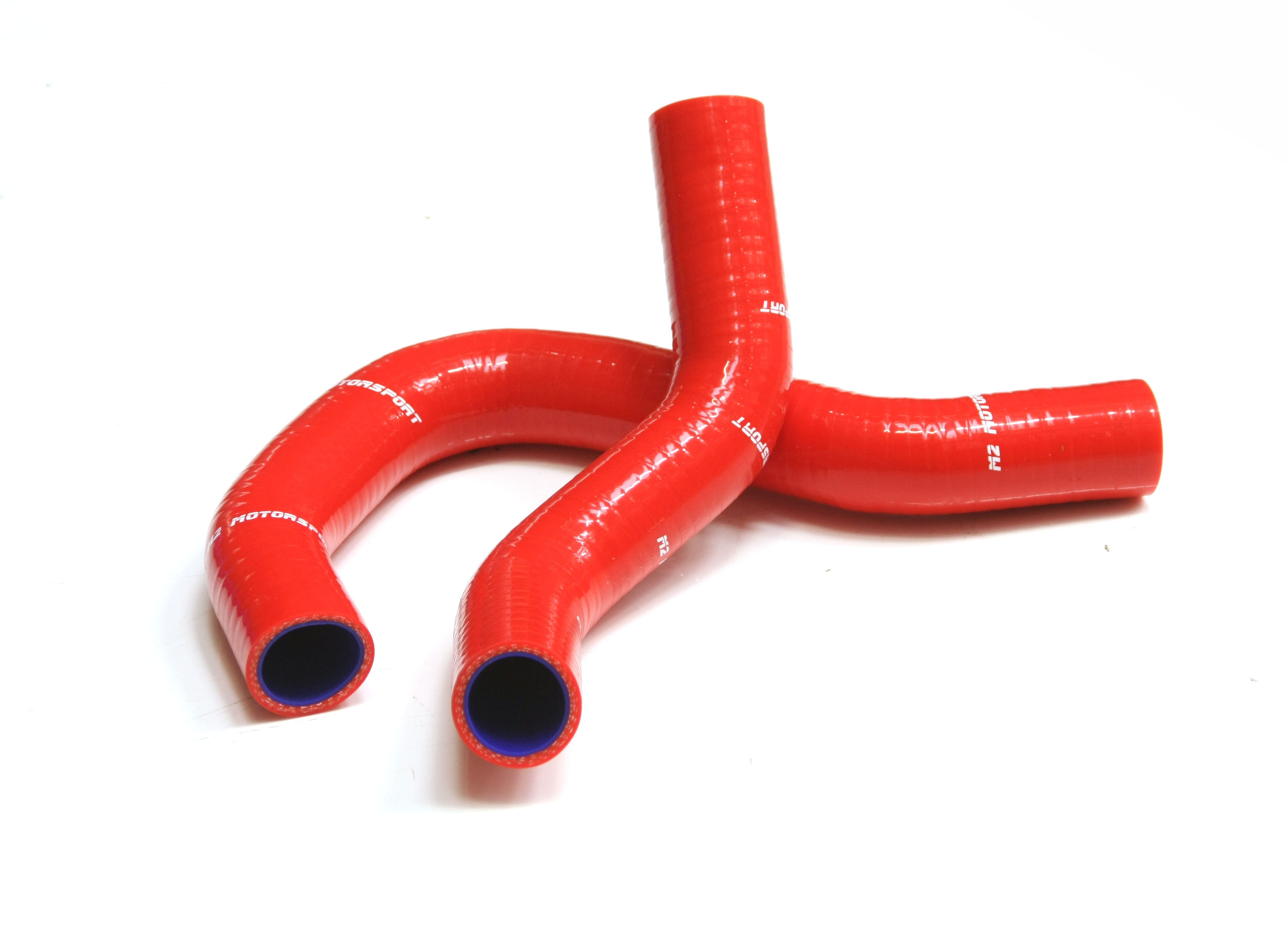 M2-SRH-HON09RD / HONDA CIVIC TYPE R EP3 RED SILICONE COOLANT HOSES   |  M2 MOTORSPORT