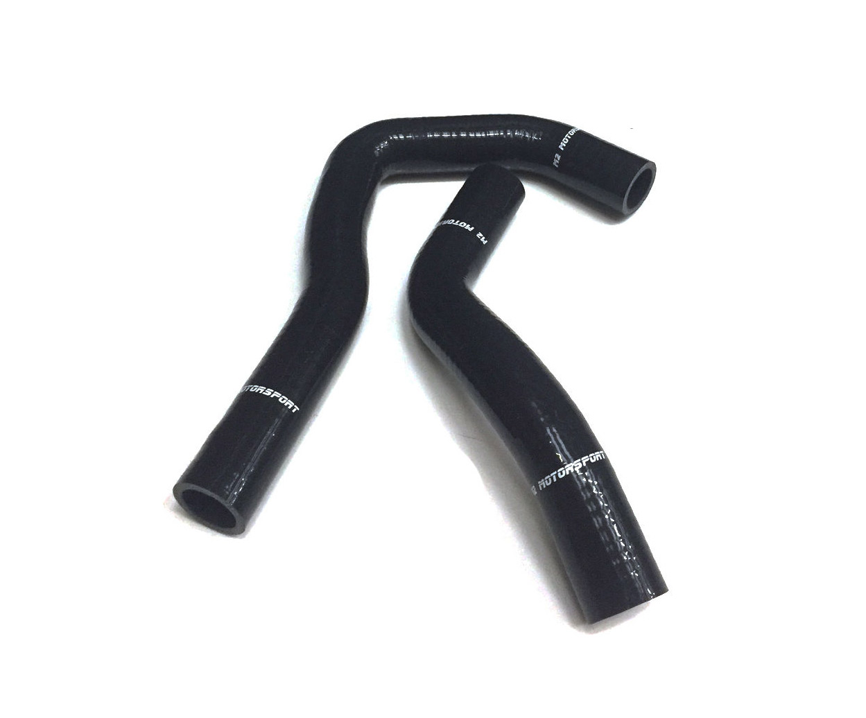 M2-SRH-HON10BK / HONDA DC5  INTEGRA TYPE R  BLACK SILICONE COOLANT HOSES   |  M2 MOTORSPORT