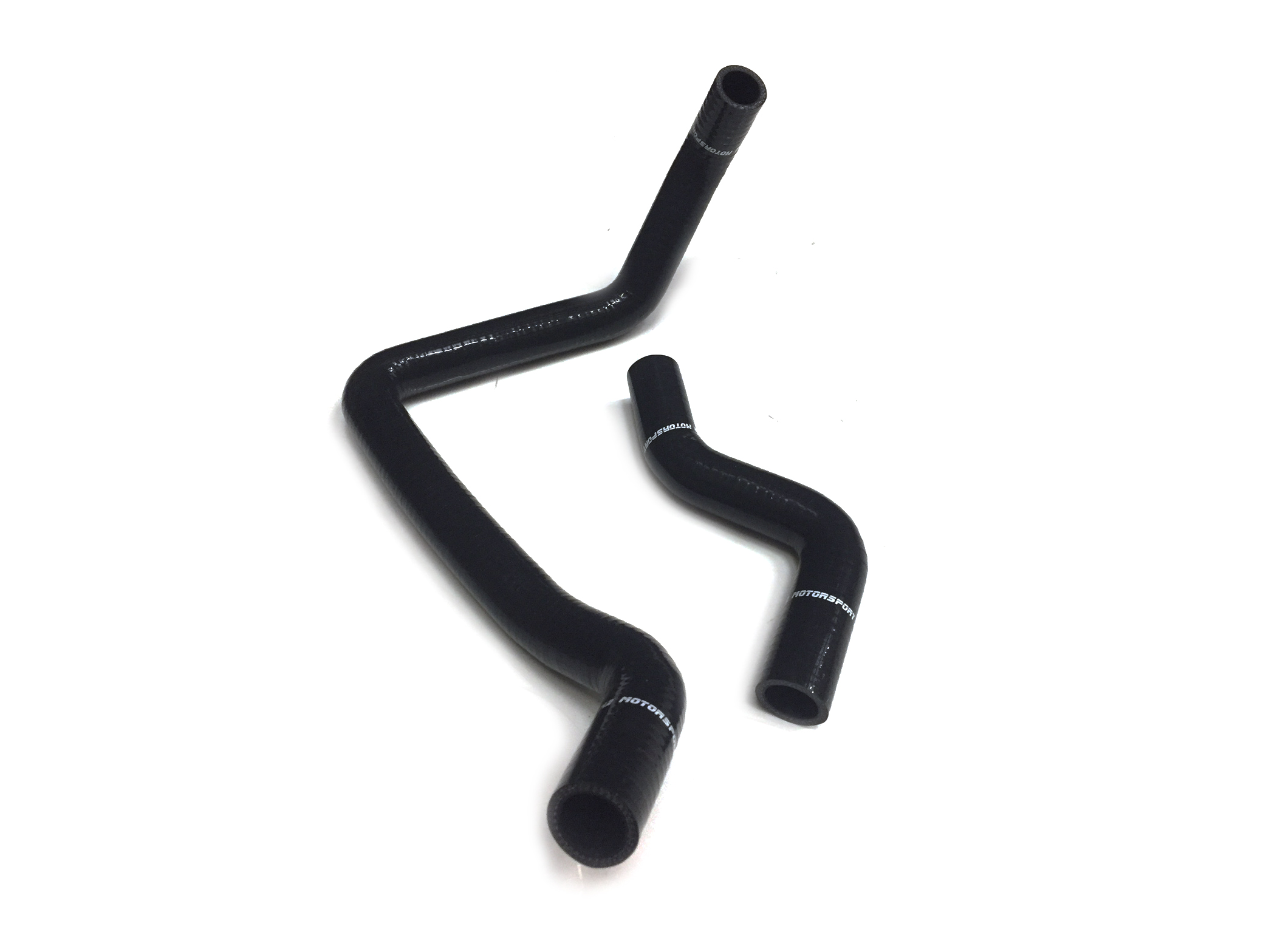 M2-SRH-HON12BK / HONDA CIVIC EG EK D15 D16 BLACK SILICONE COOLANT HOSES  |  M2 MOTORSPORT