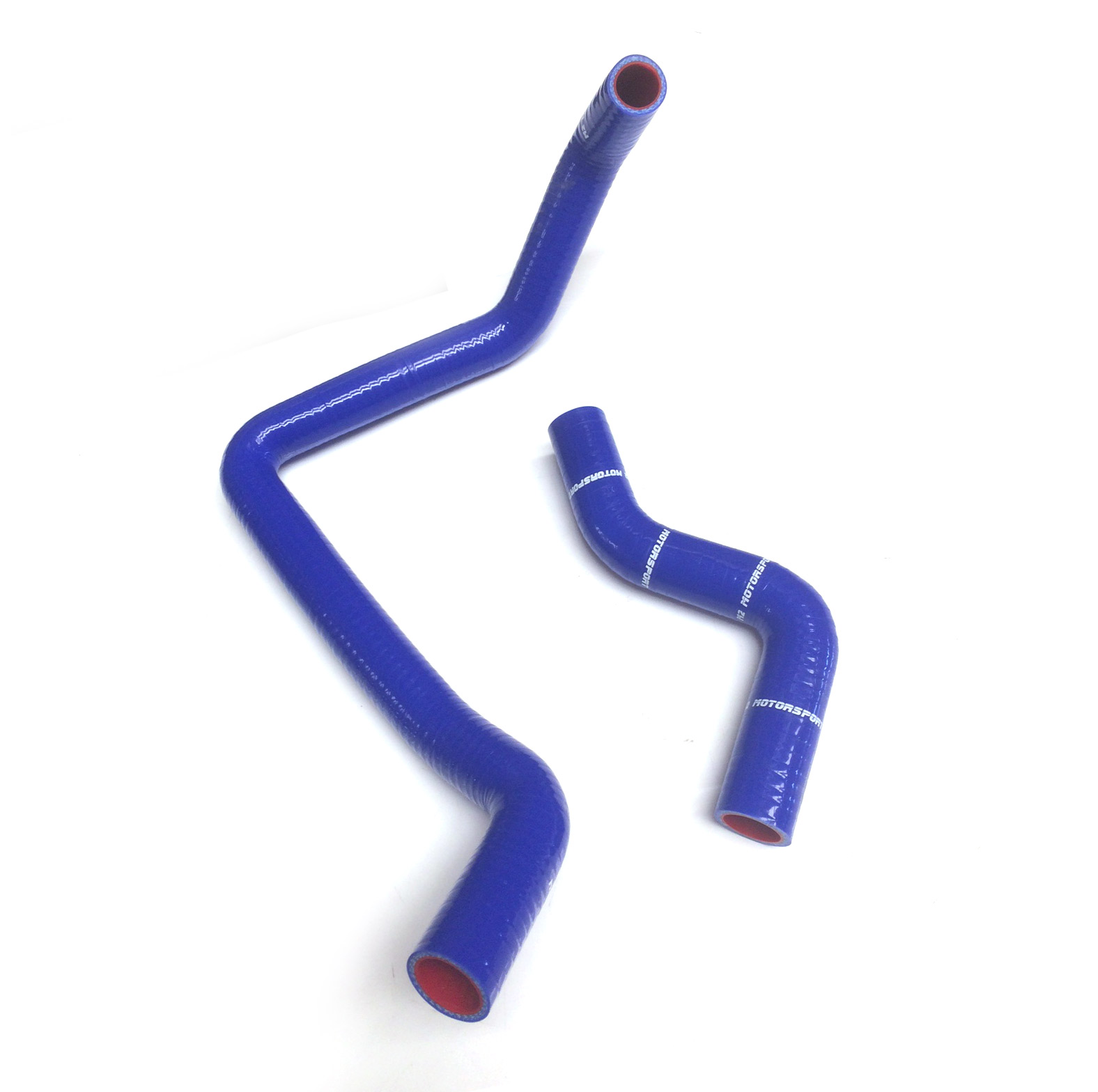 M2-SRH-HON12BL / HONDA CIVIC EG EK D15  BLUE SILICONE COOLANT HOSES  |  M2 MOTORSPORT