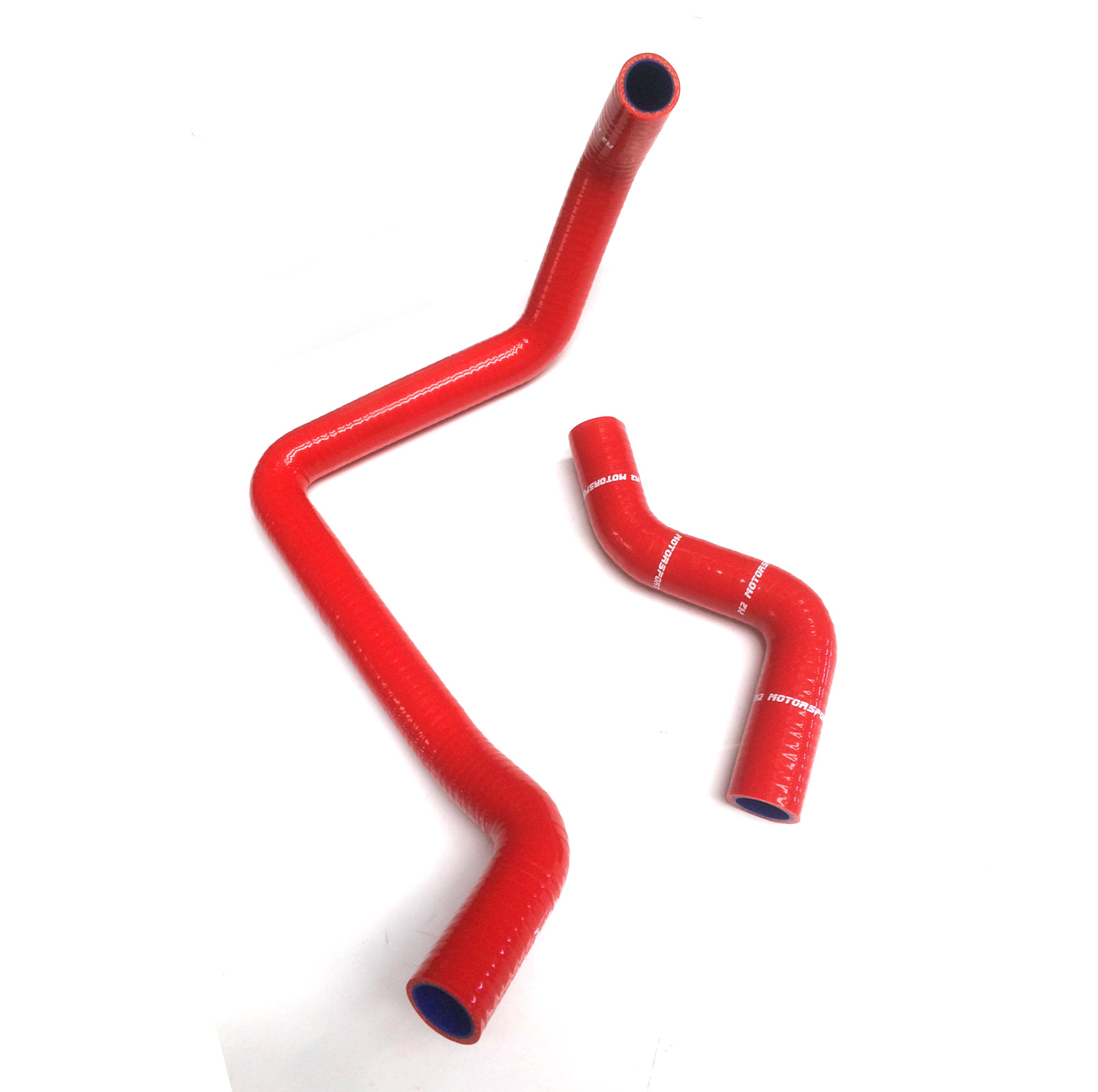 M2-SRH-HON12RD / HONDA CIVIC EG EK D15  RED SILICONE COOLANT HOSES  |  M2 MOTORSPORT