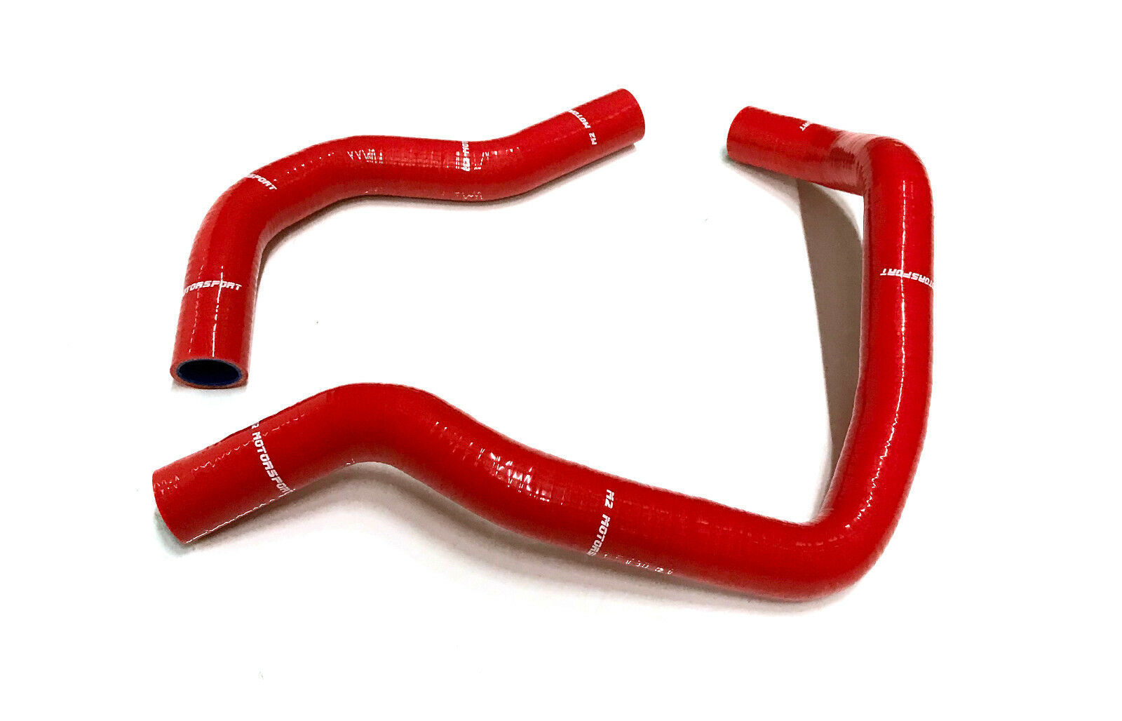 M2-SRH-HON17RD / CIVIC  EF8/9  CRX B16A RED RADIATOR HOSES 89-92 | M2 MOTORSPORT