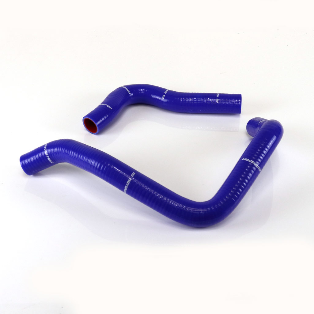 M2-SRH-HON18BL / HONDA DEL SOL EG6 B16A BLUE RADIATOR HOSES 92-95 |  M2 MOTORSPORT