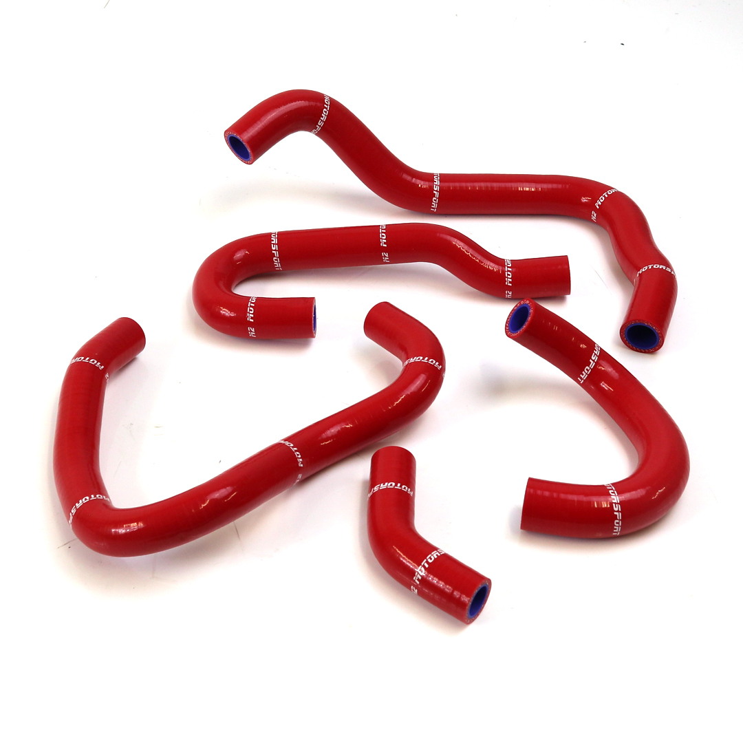 thumbnail image 2 of M2 MOTORSPORT Red Silicone Radiator Hoses For BMW MINI R52 R53 Cooper S 01-06 (Y3508) 2 of 3