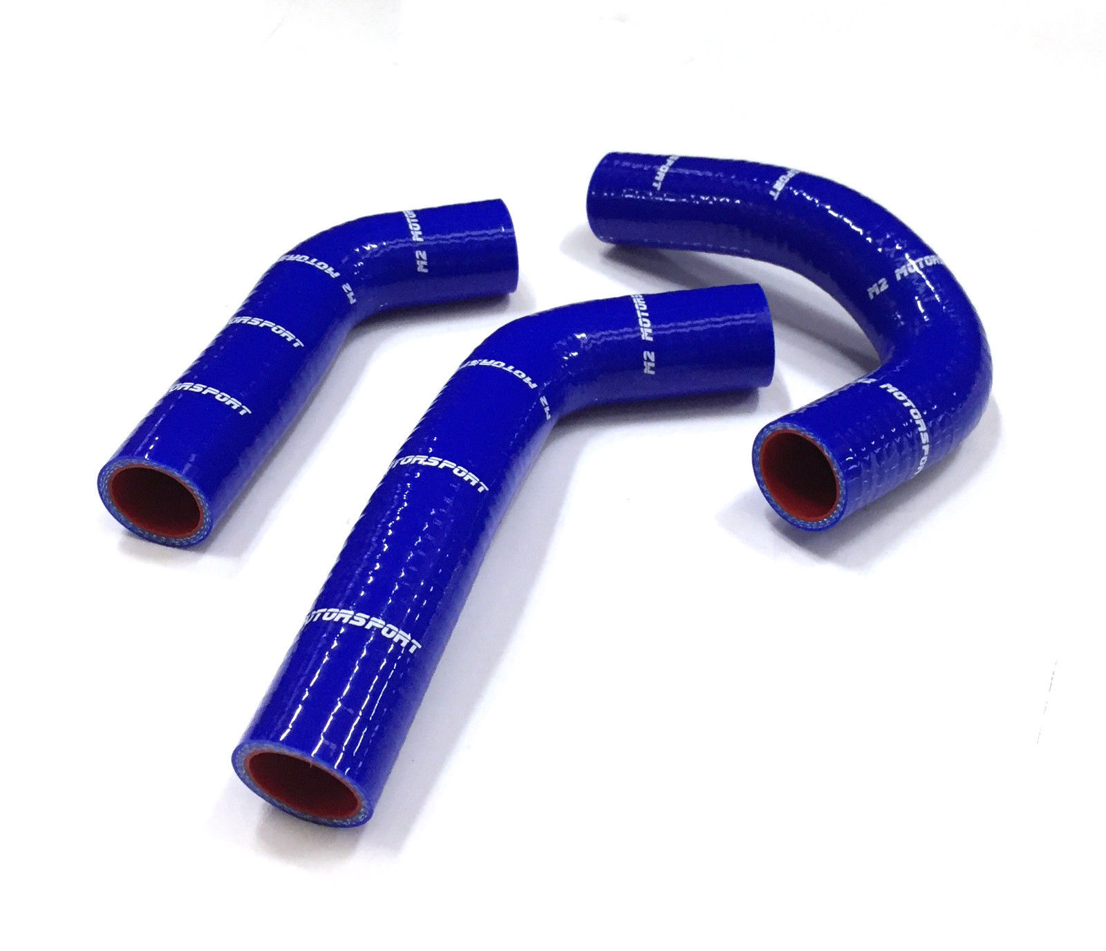 M2-SRH-MAZ06BL / MAZDA MX5 1.8 BLUE SILICONE COOLANT HOSES  |  M2 MOTORSPORT