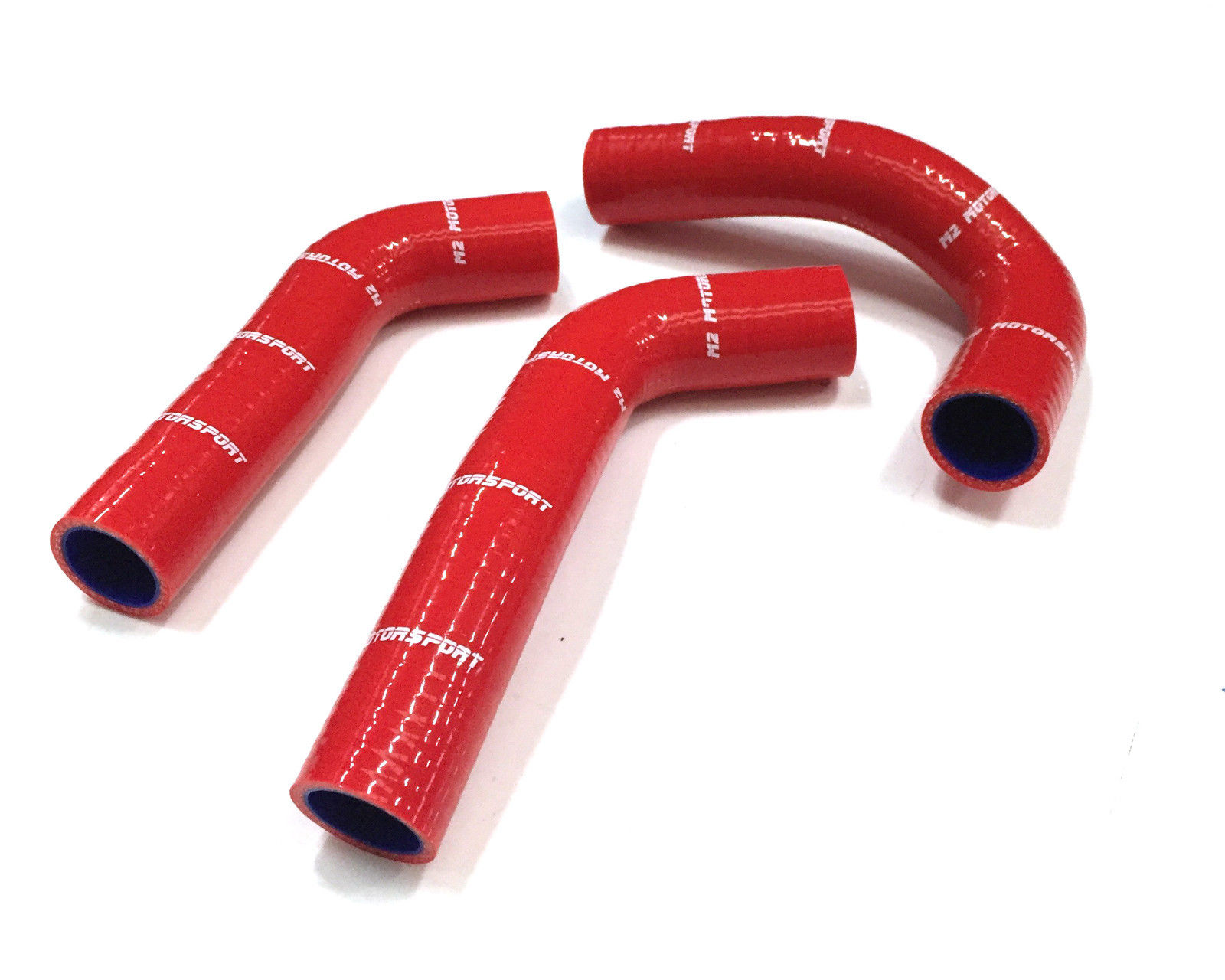 M2-SRH-MAZ06RD / MAZDA MX5 1.8 RED SILICONE COOLANT HOSES  |  M2 MOTORSPORT