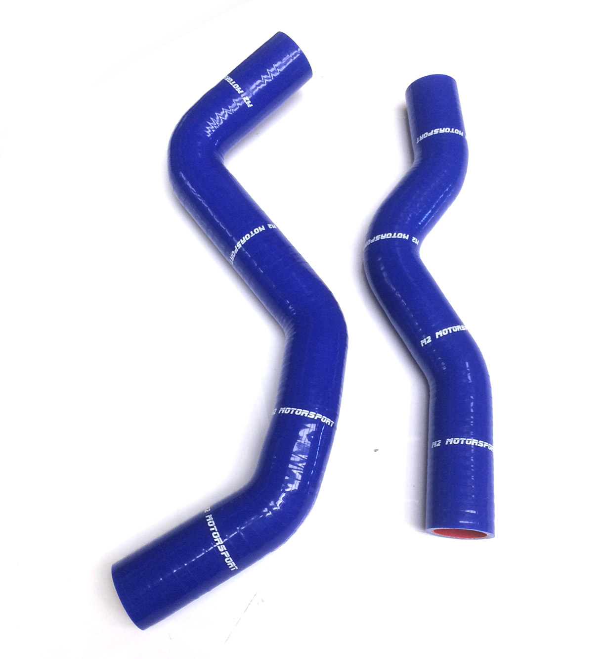 M2-SRH-MIT03BL / MITSUBISHI EVO 6 SILICONE RADIATOR HOSES  BLUE |  M2 MOTORSPORT