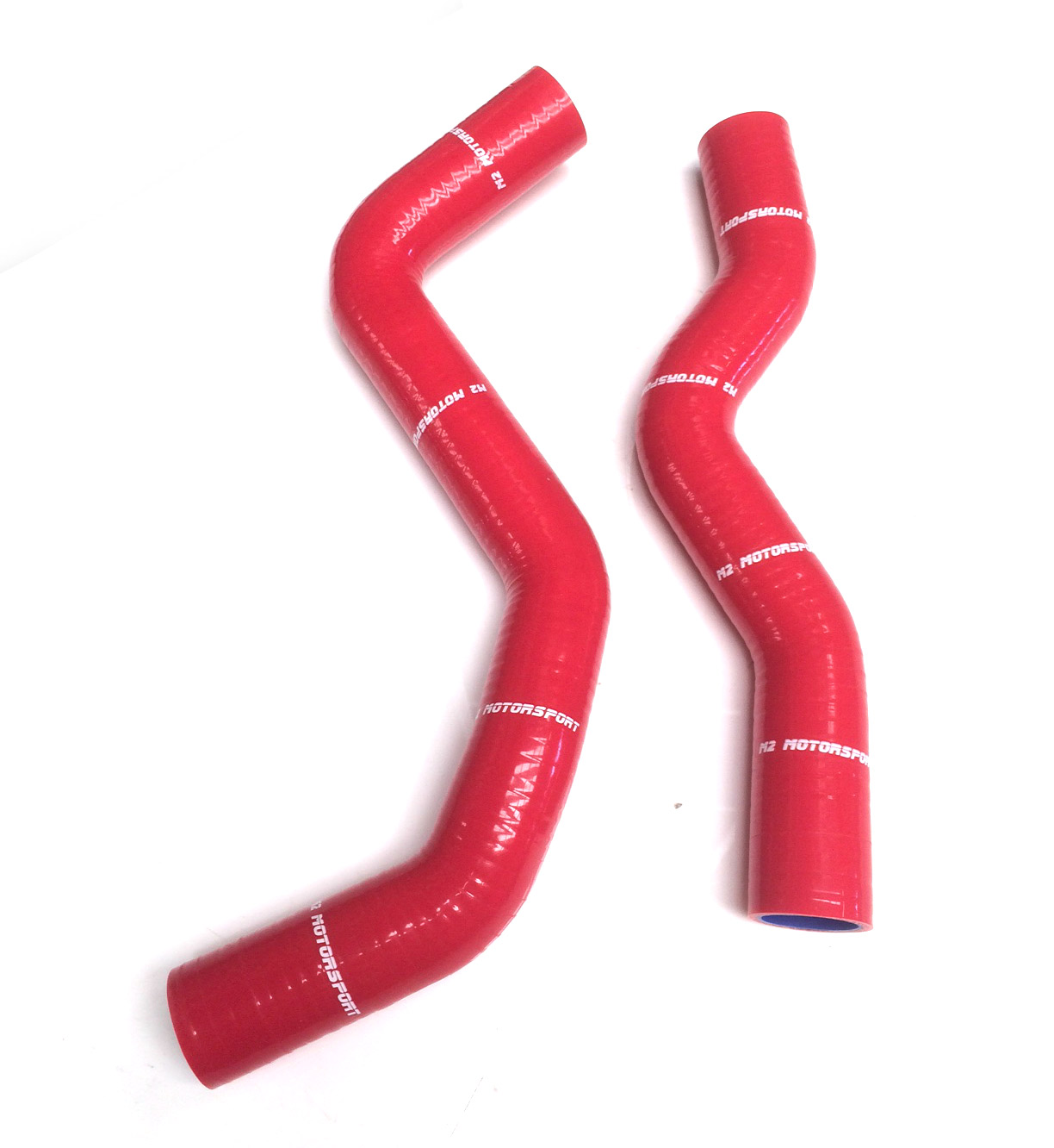 M2-SRH-MIT03RD / MITSUBISHI EVO 6 SILICONE RADIATOR HOSES  RED |  M2 MOTORSPORT