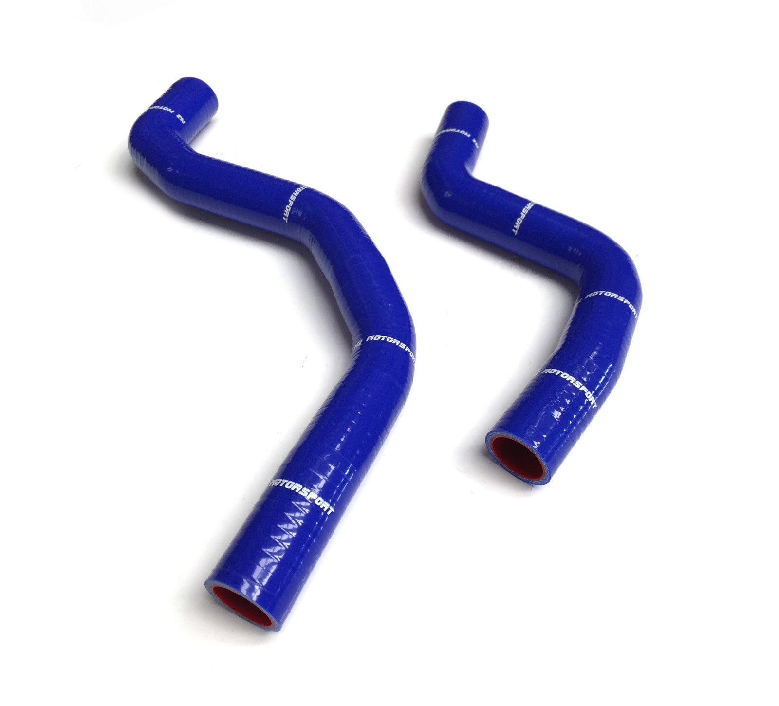 M2-SRH-MIT04BL / MITSUBISHI EVO 7 - 8   SILICONE RADIATOR HOSES  BLUE |  M2 MOTORSPORT