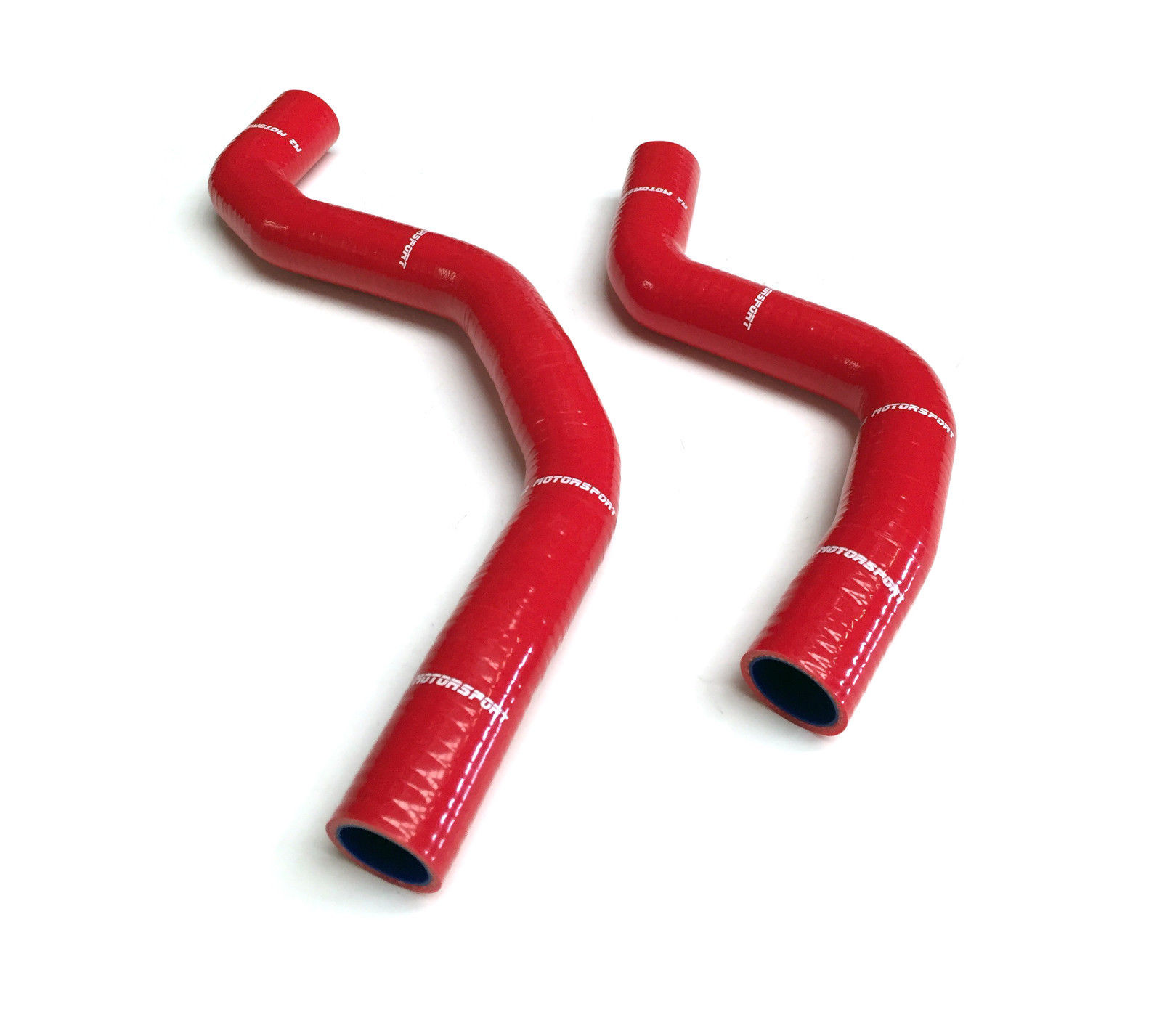 M2-SRH-MIT04RD / MITSUBISHI EVO 7 - 8   SILICONE RADIATOR HOSES  RED |  M2 MOTORSPORT