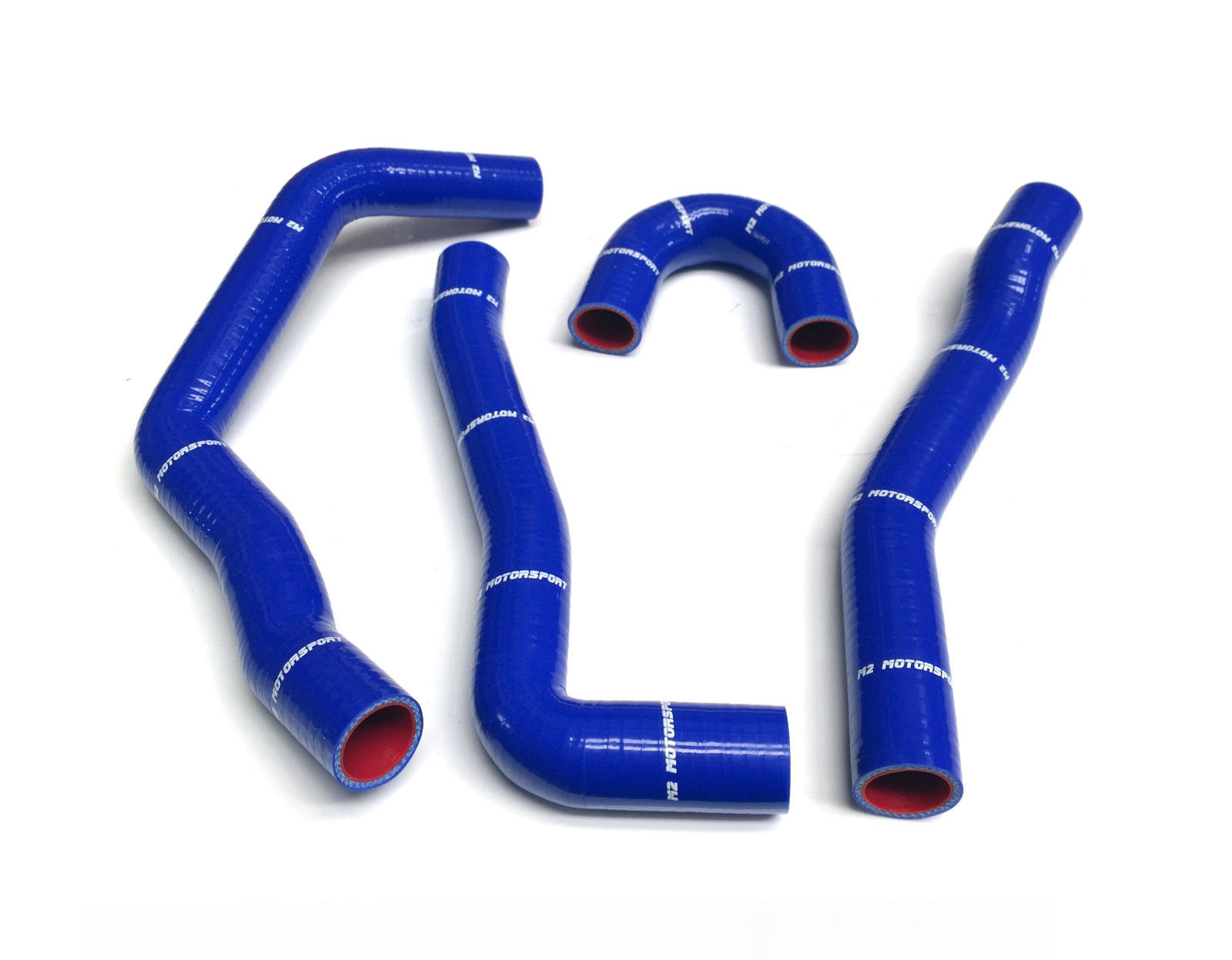 M2-SRH-MIT06BL / MITSUBISHI EVO 10 SILICONE RADIATOR HOSES BLUE | M2 MOTORSPORT