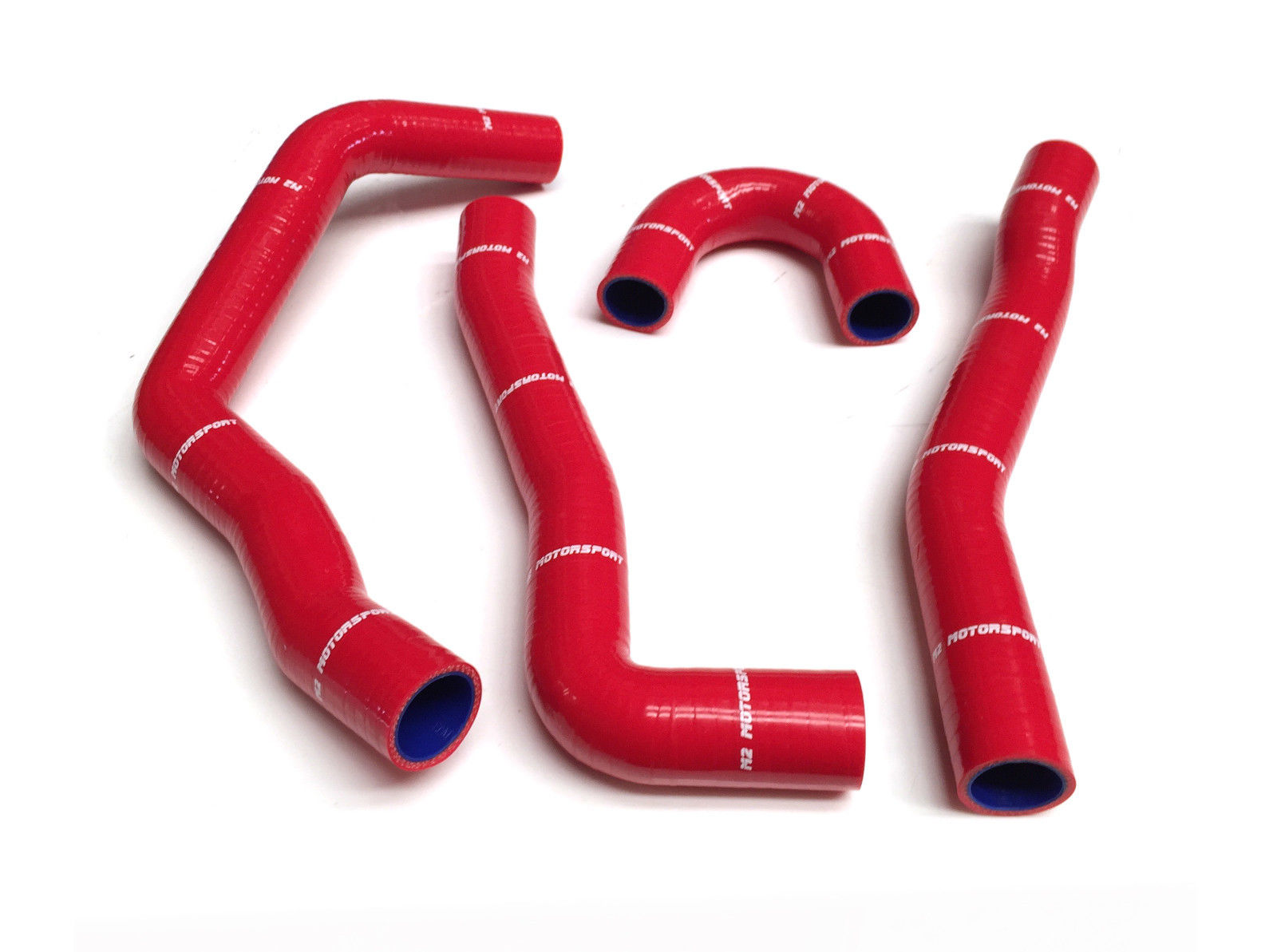 M2-SRH-MIT06RD / MITSUBISHI EVO 10 SILICONE RADIATOR HOSES RED | M2 MOTORSPORT