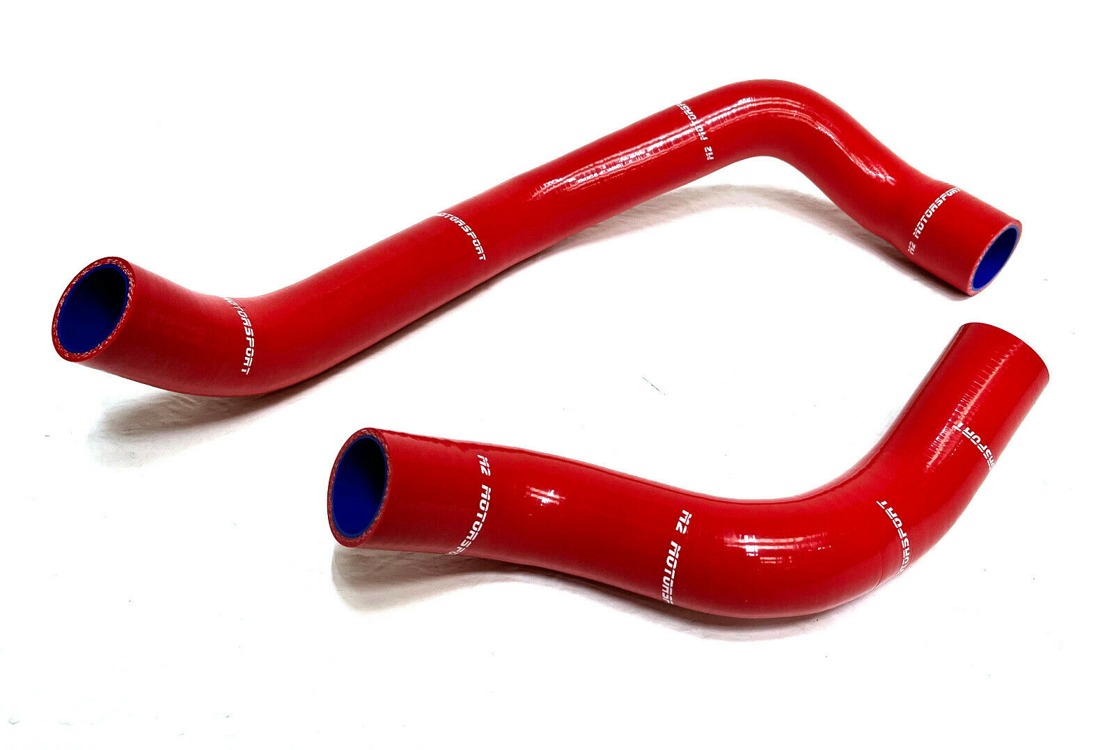 M2-SRH-NIS04RD / NISSAN R33  34 GTR RB26 ENGINE RADIATOR HOSES 95-00 RADIATOR HOSES  RED  |  M2 MOTORSPORT