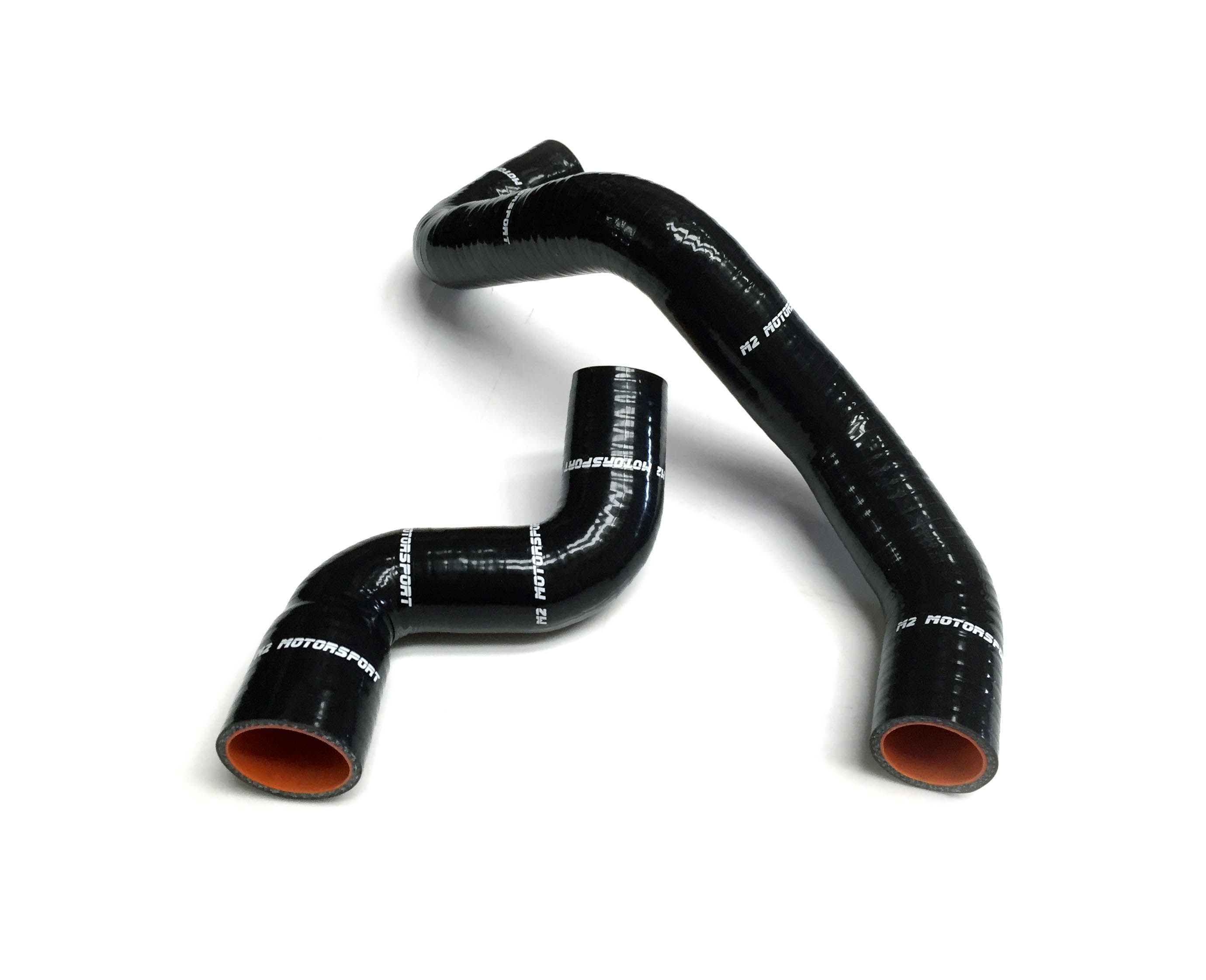 M2-SRH-NIS07BK / NISSAN PULSAR RADIATOR HOSES BLACK | M2 MOTORSPORT