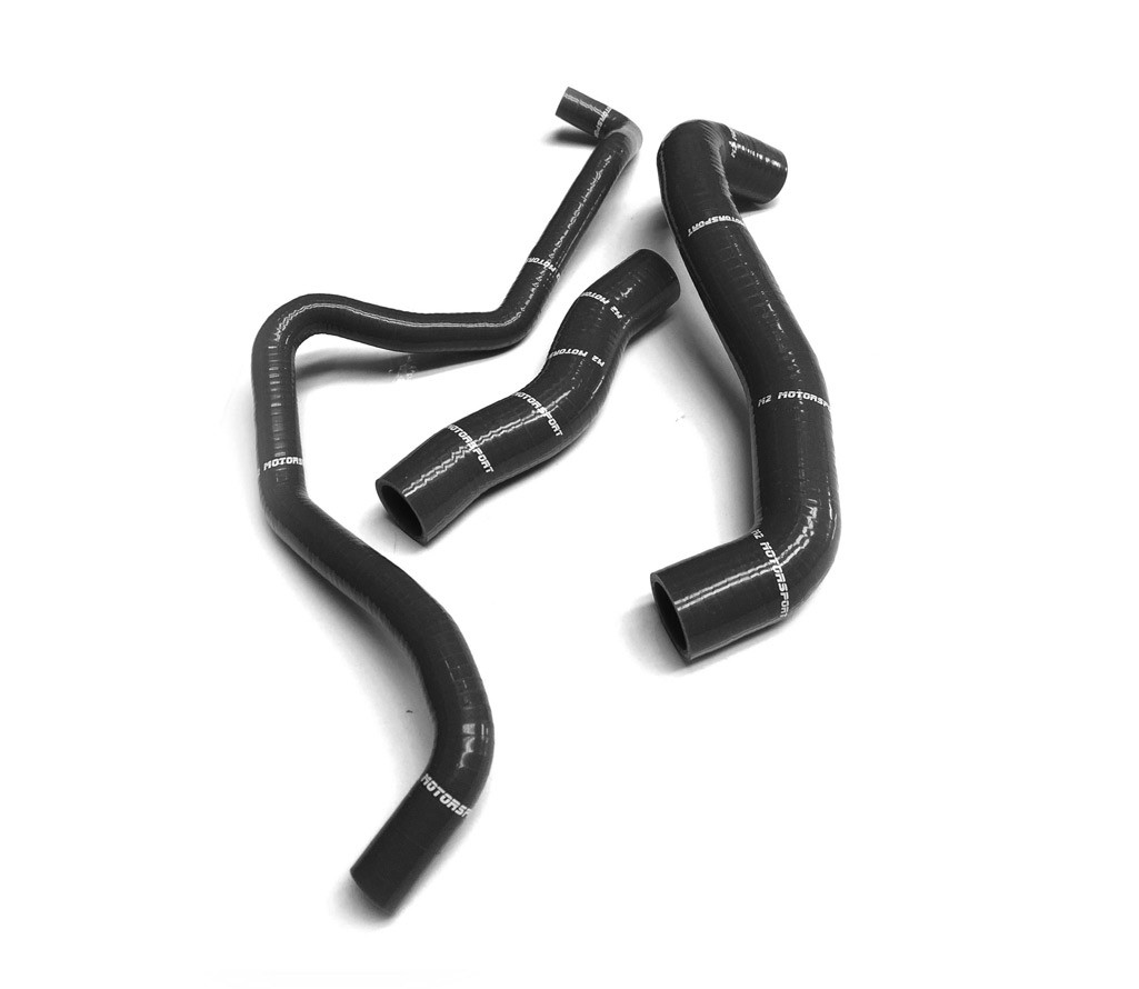 M2-SRH-NIS12BK / NISSAN 350Z RADIATOR HOSES BLACK | M2 MOTORSPORTS