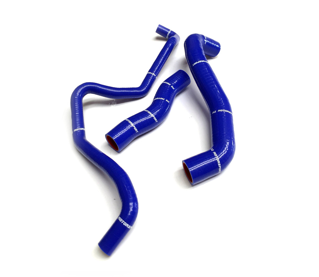 M2-SRH-NIS12BL / NISSAN 350Z RADIATOR HOSES BLUE | M2 MOTORSPORTS