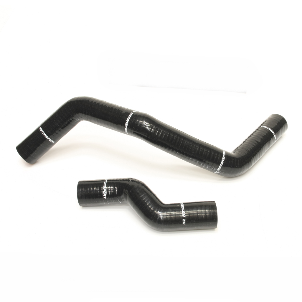 M2-SRH-NIS15BK / NISSAN S14 S15 SR20DET RADIATOR HOSE BLACK | M2 MOTORSPORT