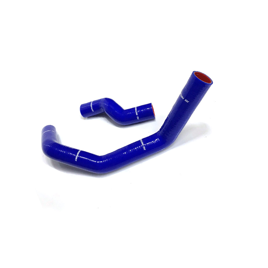 M2-SRH-NIS15BL / NISSAN S14 S15 SR20DET RADIATOR HOSE BLUE | M2 MOTORSPORT