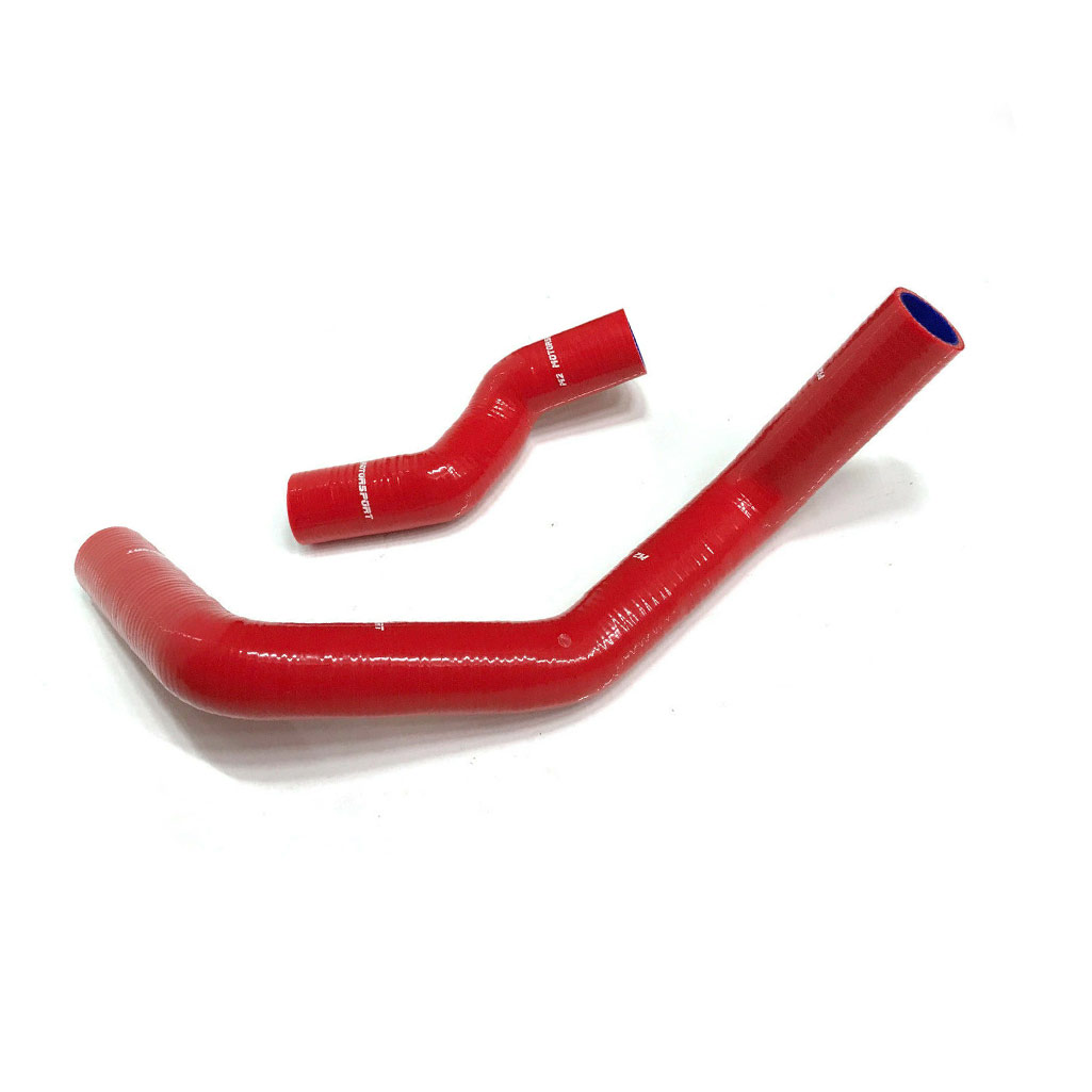 M2-SRH-NIS15RD / NISSAN S14 S15 SR20DET RADIATOR HOSE RED | M2 MOTORSPORT