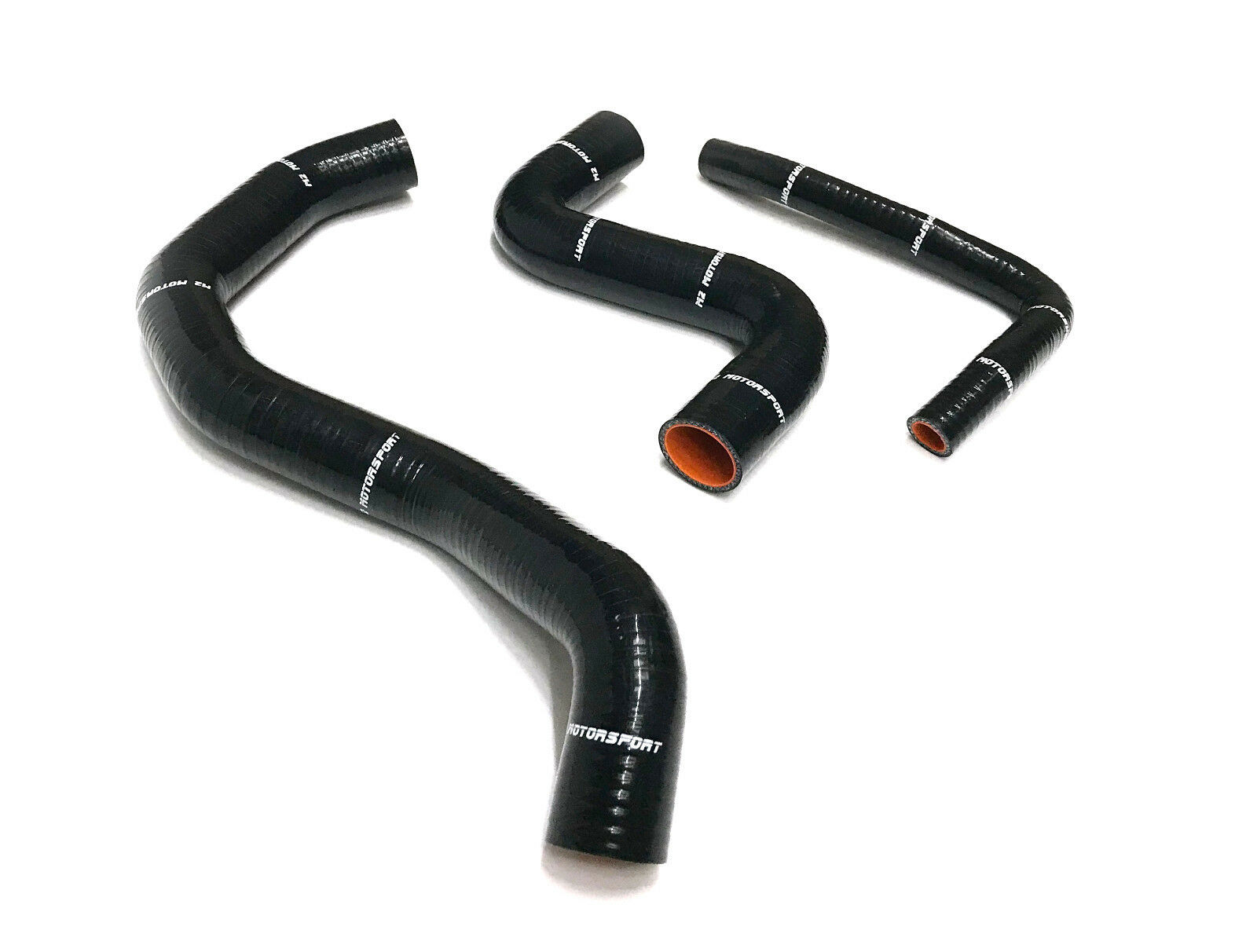 M2-SRH-NIS18BK / NISSAN R35 GTR BLACK SILICONE RADIATOR HOSES | M2 MOTORSPORT