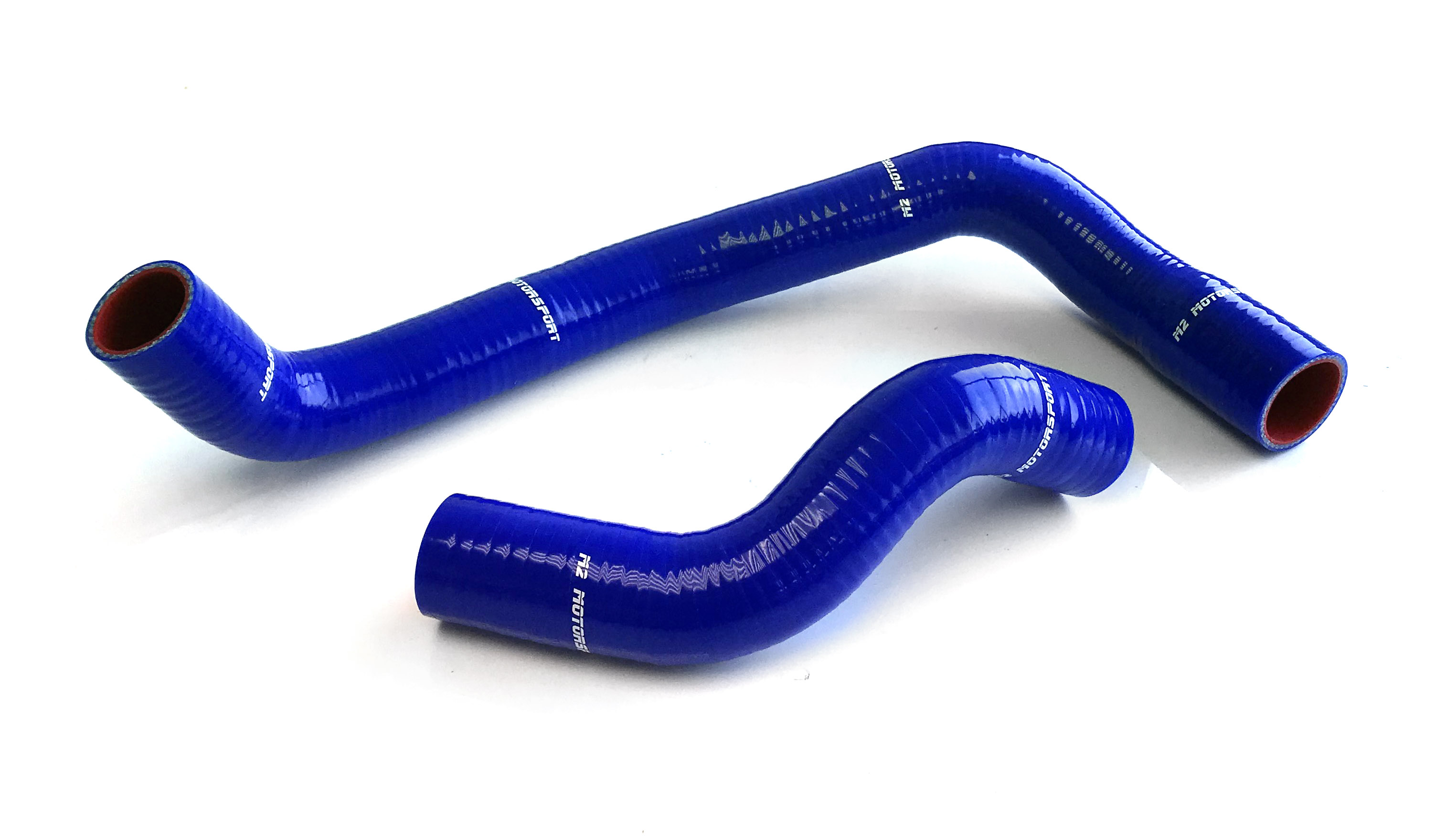 M2-SRH-NIS20BL / NISSAN R33 GTST R34 GTT RB25 ENGINE RADIATOR HOSE -BLUE |  M2 MOTORSPORT