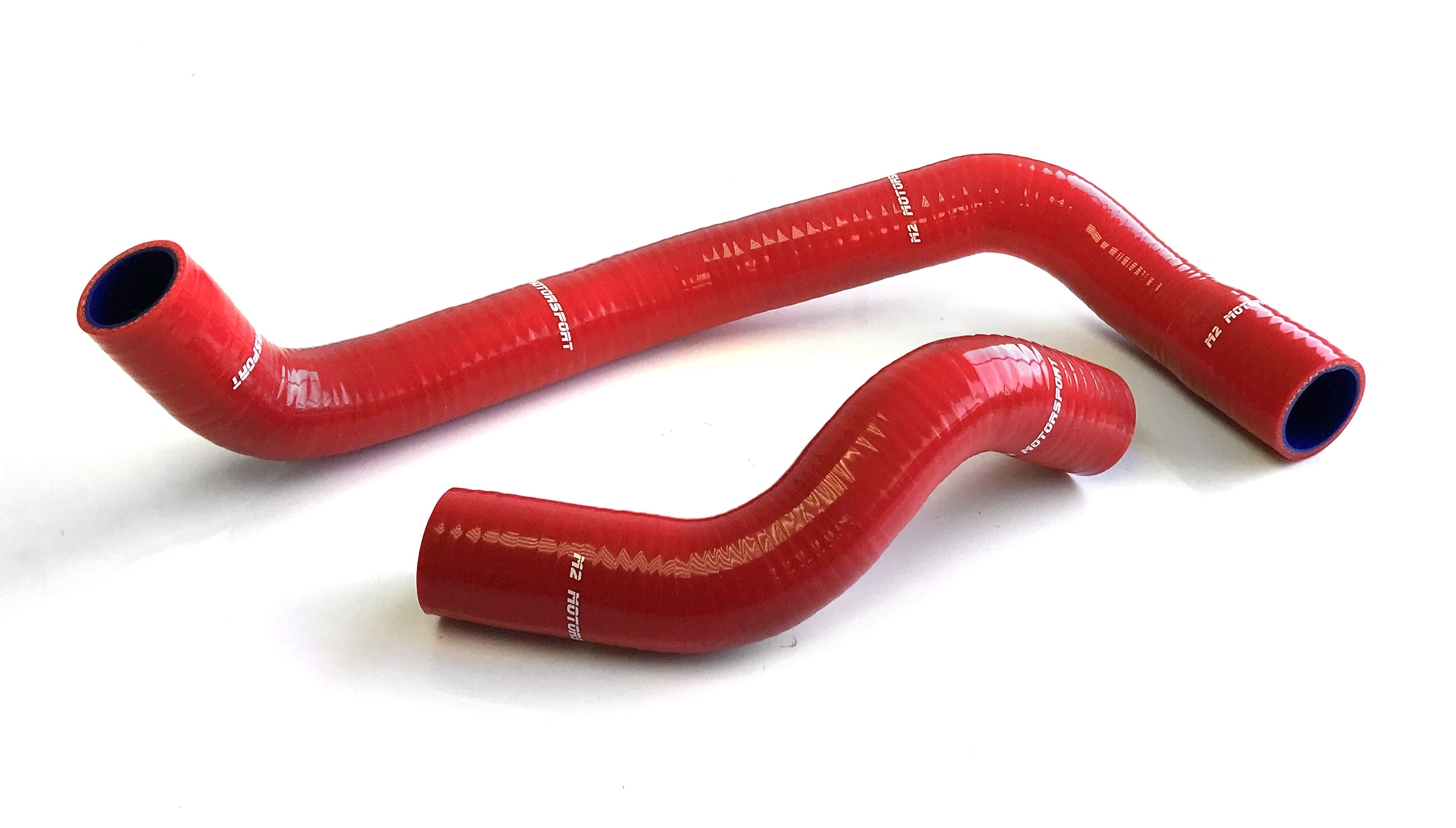 M2-SRH-NIS20RD / NISSAN R33 GTST R34 GTT RB25 ENGINE RADIATOR HOSE -RED |  M2 MOTORSPORT