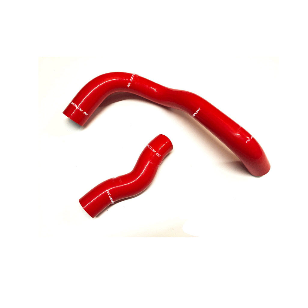 M2-SRH-NIS21RD / NISSAN R32 GTR - RED - RADIATOR HOSES 86-88  | M2 MOTORSPORT